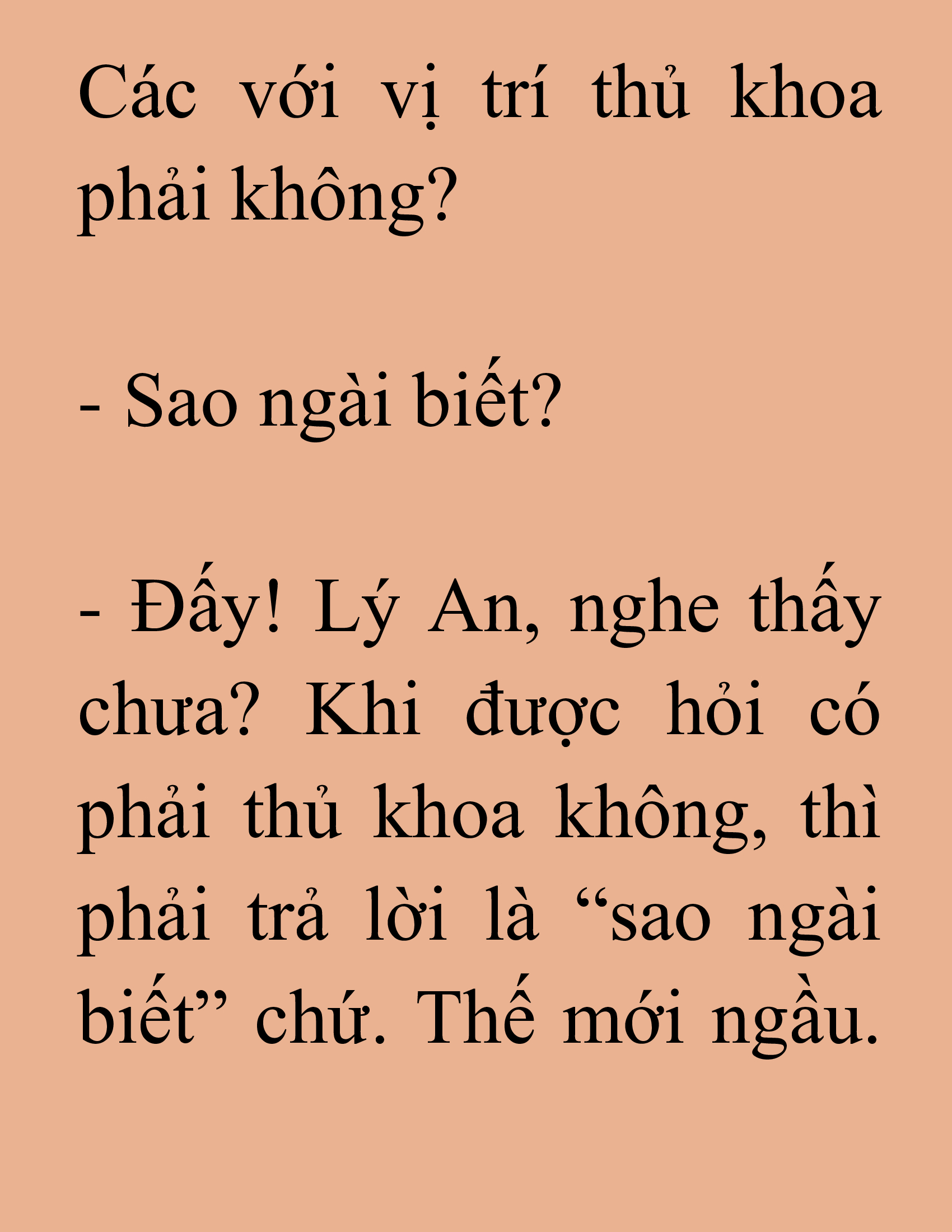 Đọc truyện SNVT[NOVEL] Tuyệt Thế Hồi Quy - Chương 22: Múa Kiếm Một Phen