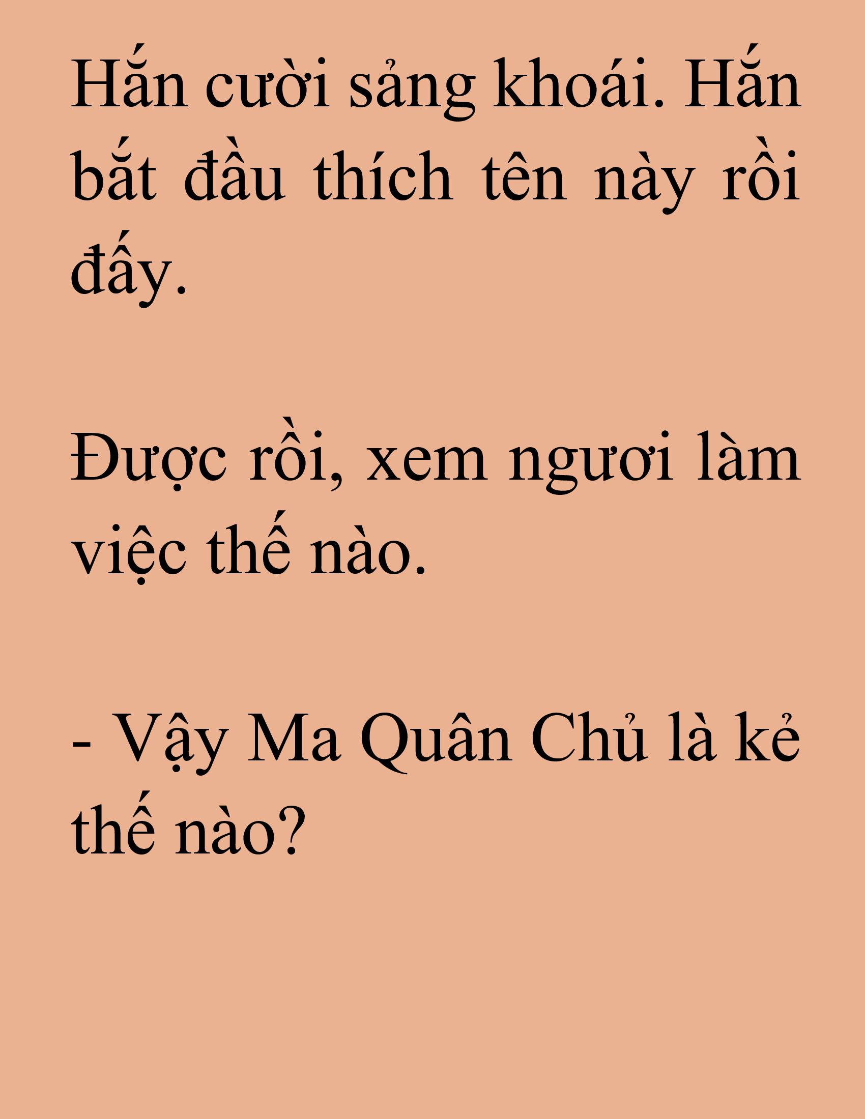 Đọc truyện SNVT[NOVEL] Tuyệt Thế Hồi Quy - Chương 22: Múa Kiếm Một Phen