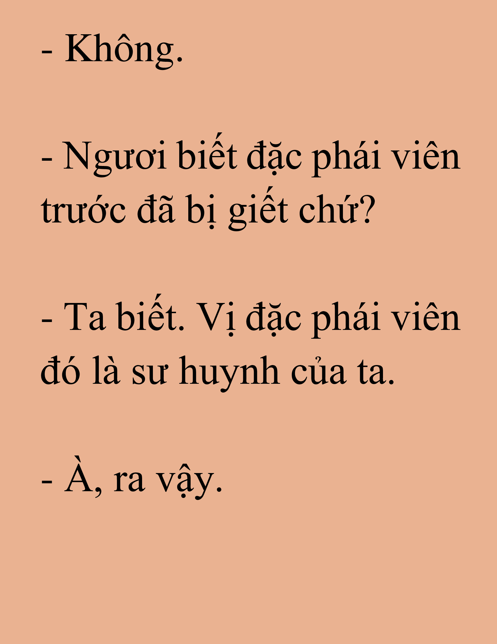 Đọc truyện SNVT[NOVEL] Tuyệt Thế Hồi Quy - Chương 23: Tính Ta Còn Xấu Xa Hơn