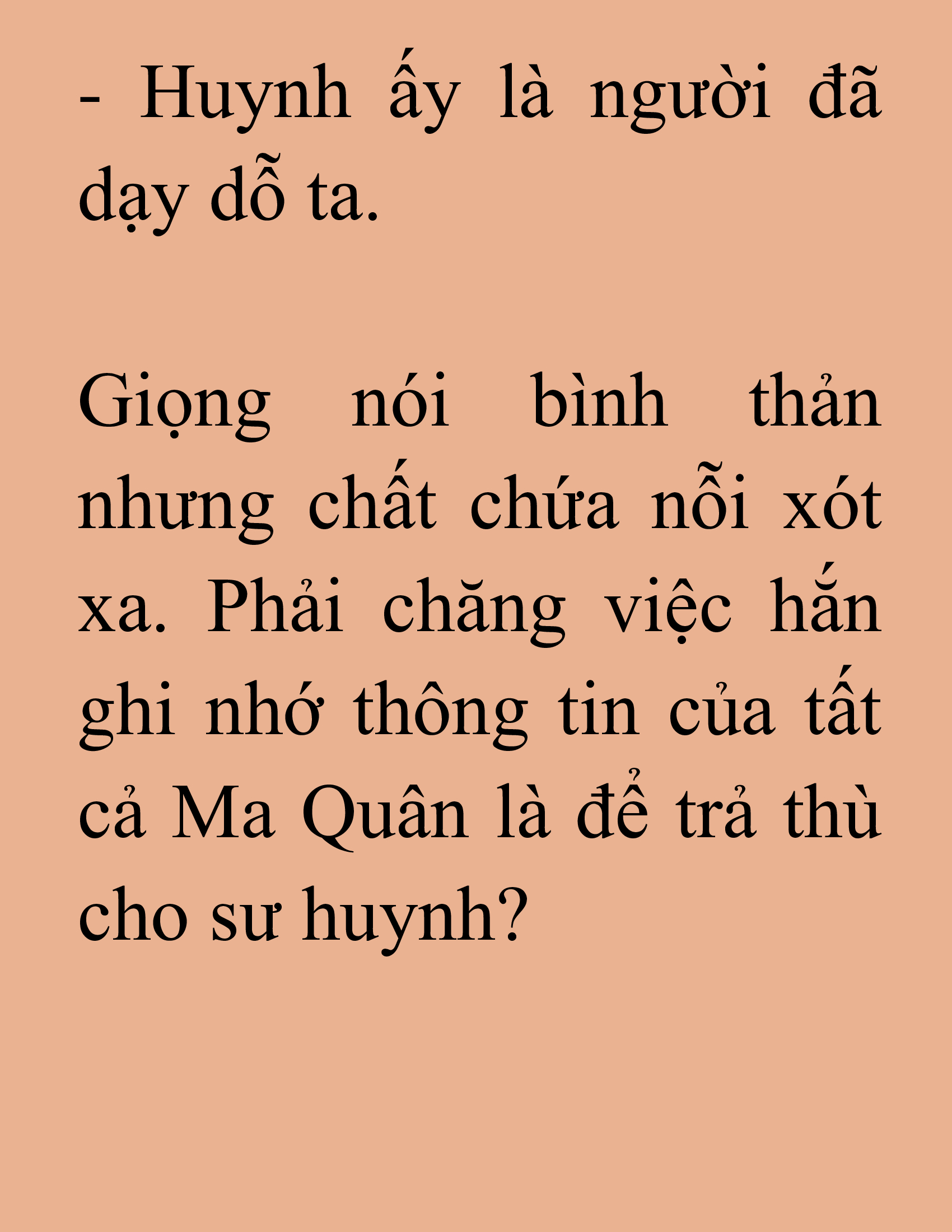 Đọc truyện SNVT[NOVEL] Tuyệt Thế Hồi Quy - Chương 23: Tính Ta Còn Xấu Xa Hơn