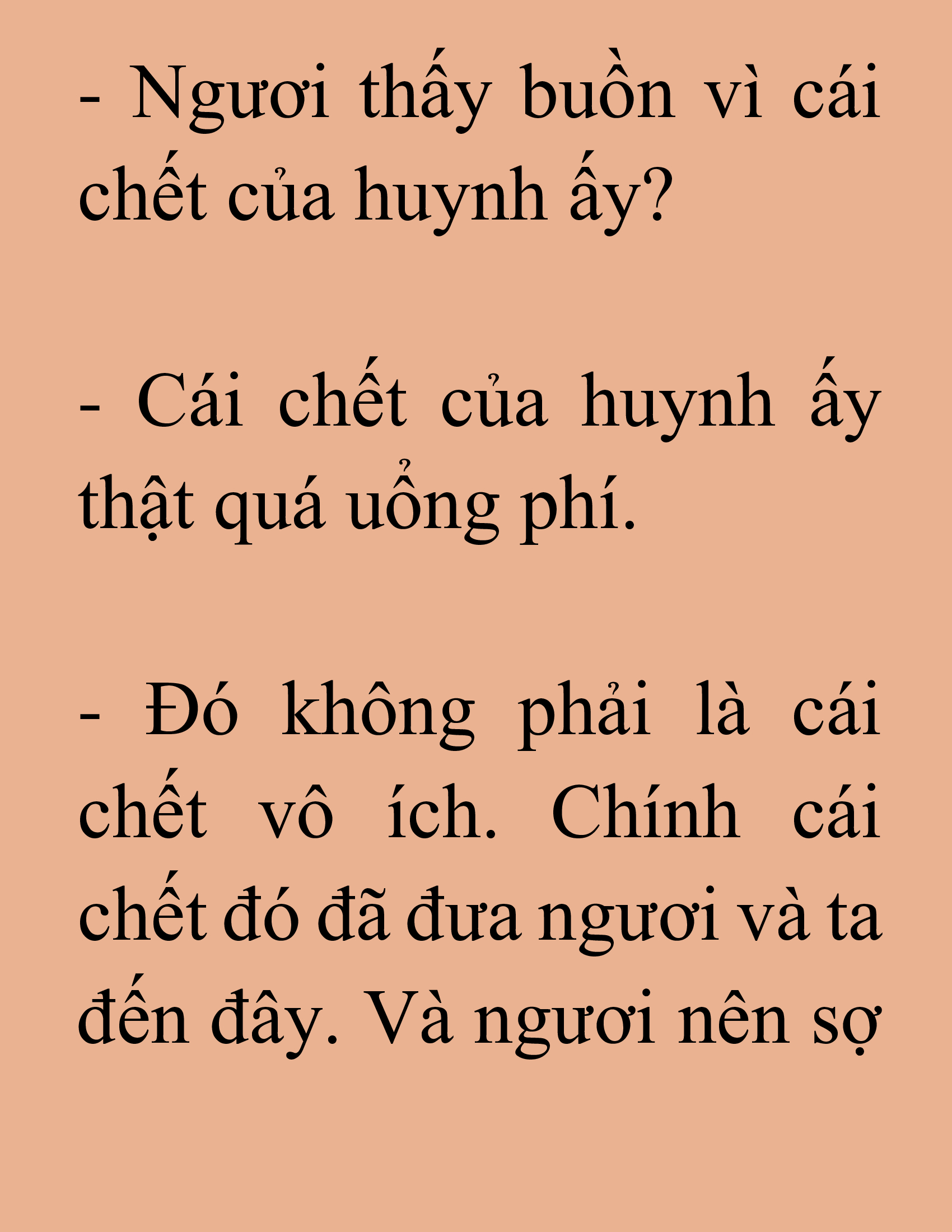 Đọc truyện SNVT[NOVEL] Tuyệt Thế Hồi Quy - Chương 23: Tính Ta Còn Xấu Xa Hơn