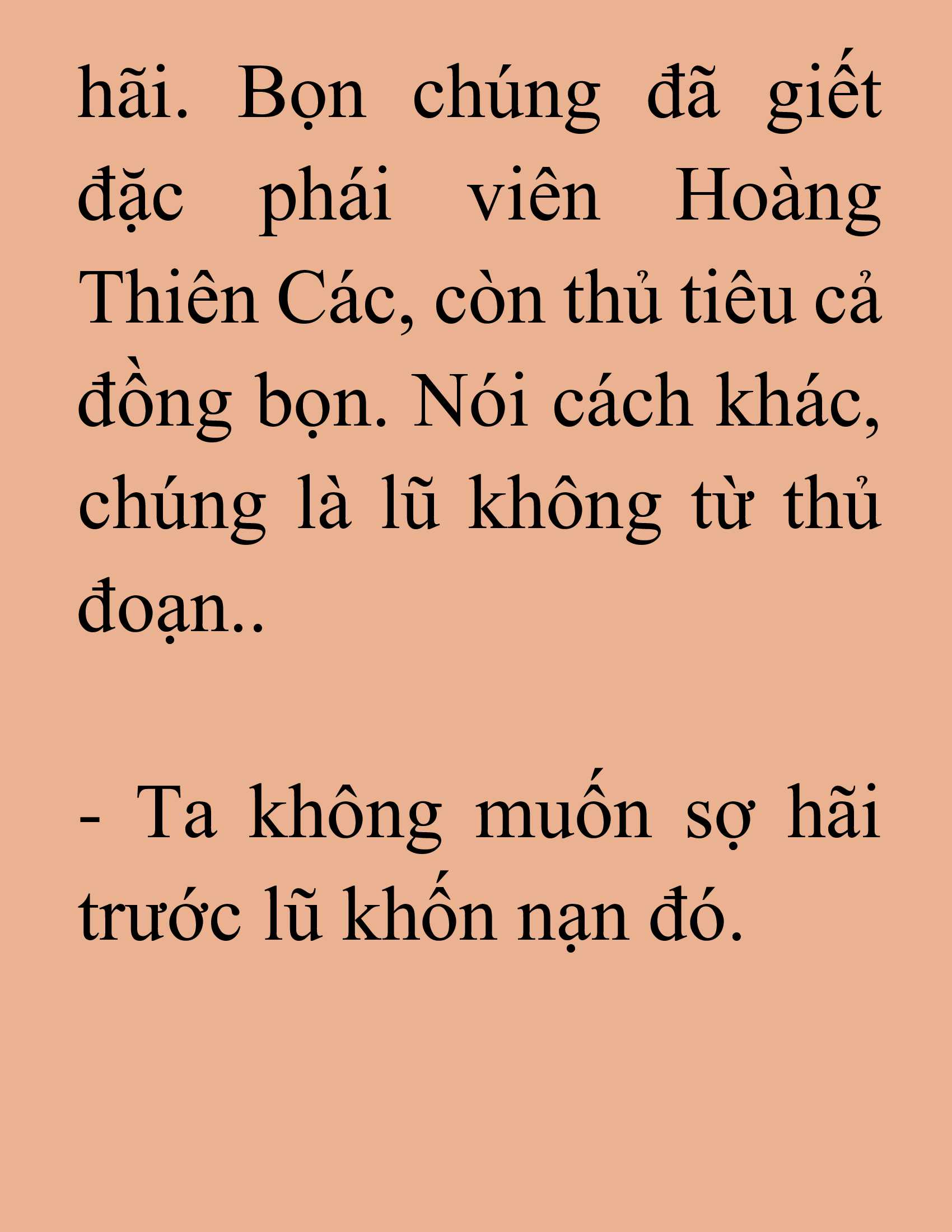 Đọc truyện SNVT[NOVEL] Tuyệt Thế Hồi Quy - Chương 23: Tính Ta Còn Xấu Xa Hơn