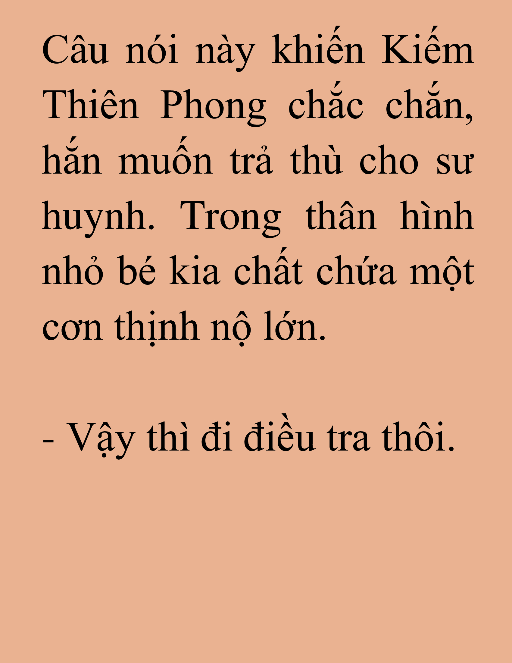 Đọc truyện SNVT[NOVEL] Tuyệt Thế Hồi Quy - Chương 23: Tính Ta Còn Xấu Xa Hơn
