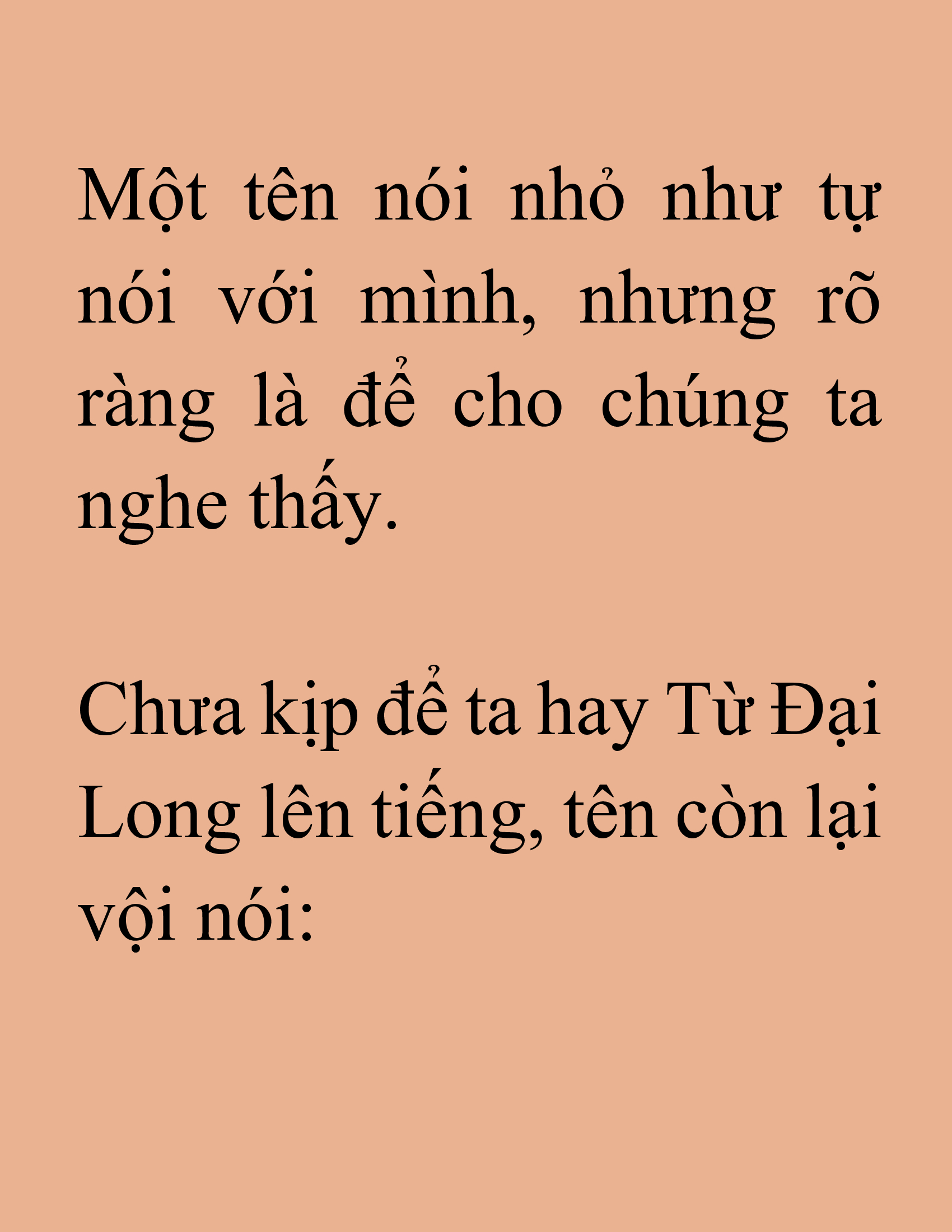 Đọc truyện SNVT[NOVEL] Tuyệt Thế Hồi Quy - Chương 23: Tính Ta Còn Xấu Xa Hơn