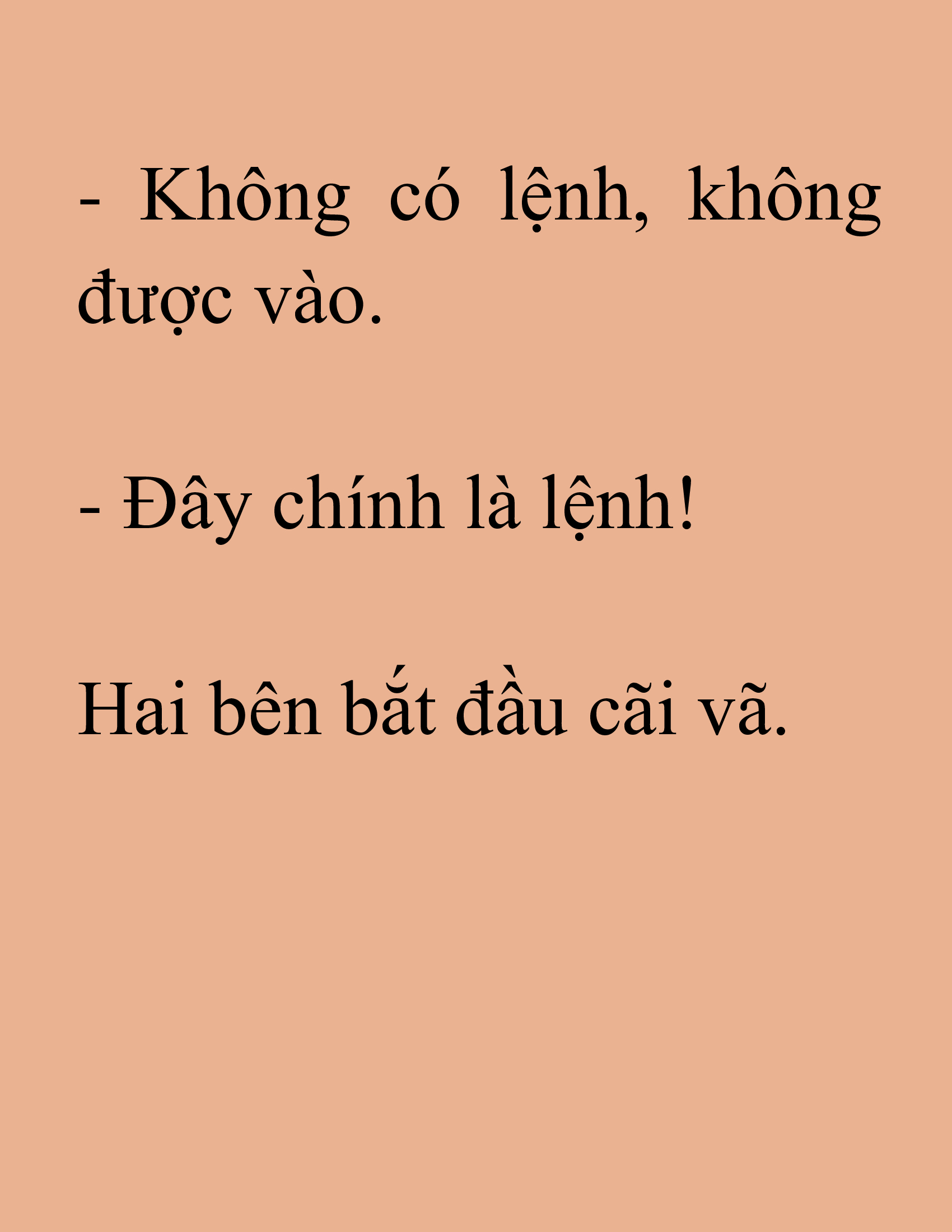 Đọc truyện SNVT[NOVEL] Tuyệt Thế Hồi Quy - Chương 23: Tính Ta Còn Xấu Xa Hơn