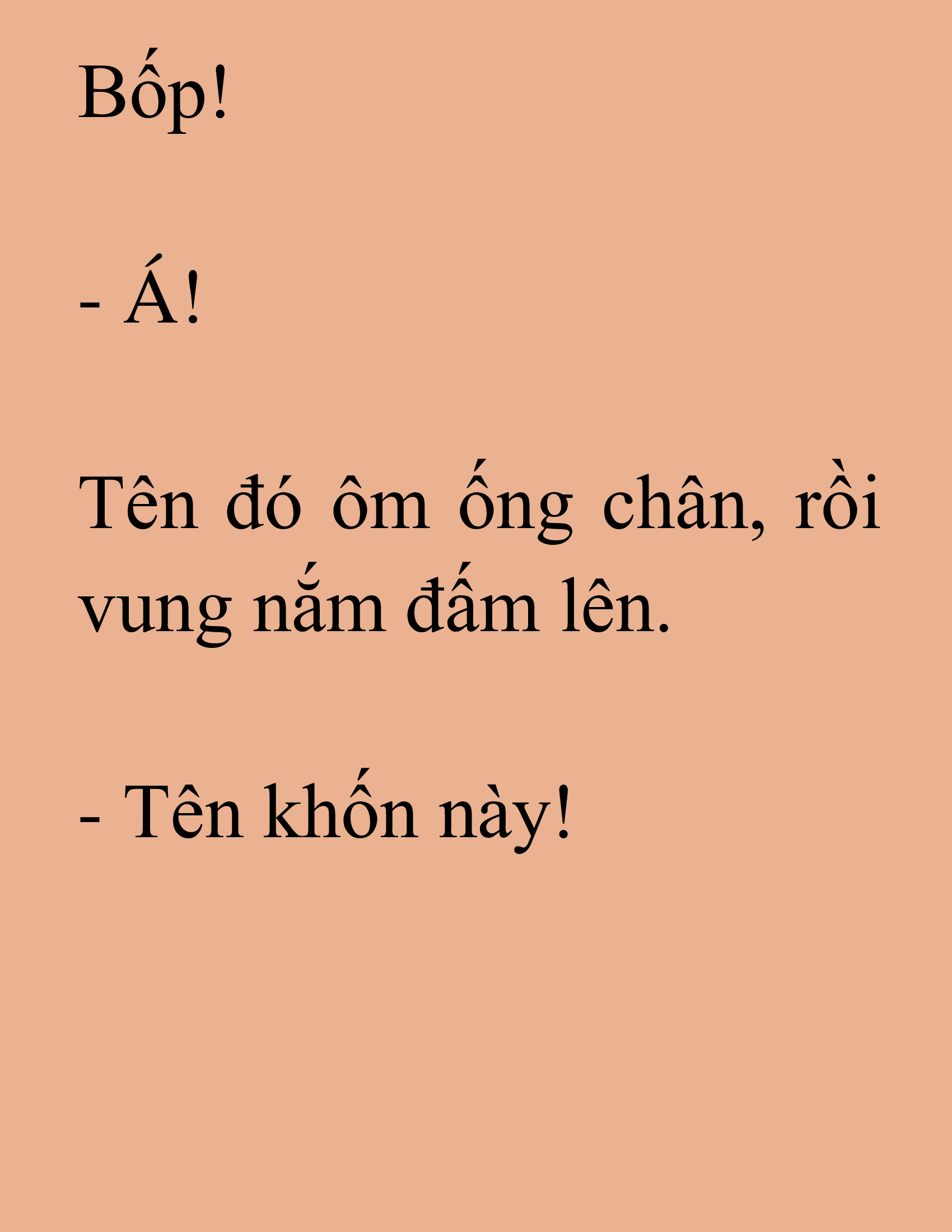 Đọc truyện SNVT[NOVEL] Tuyệt Thế Hồi Quy - Chương 23: Tính Ta Còn Xấu Xa Hơn
