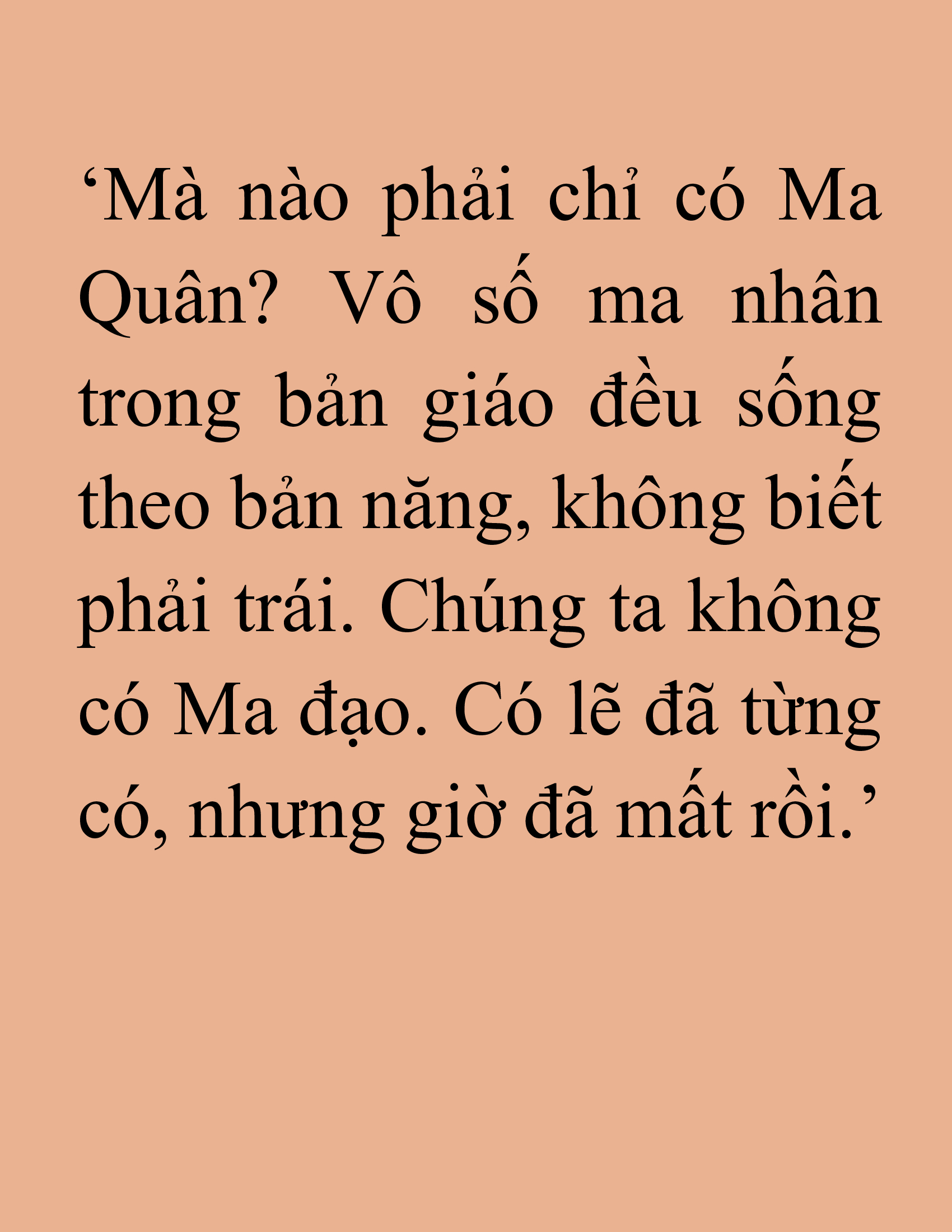 Đọc truyện SNVT[NOVEL] Tuyệt Thế Hồi Quy - Chương 23: Tính Ta Còn Xấu Xa Hơn