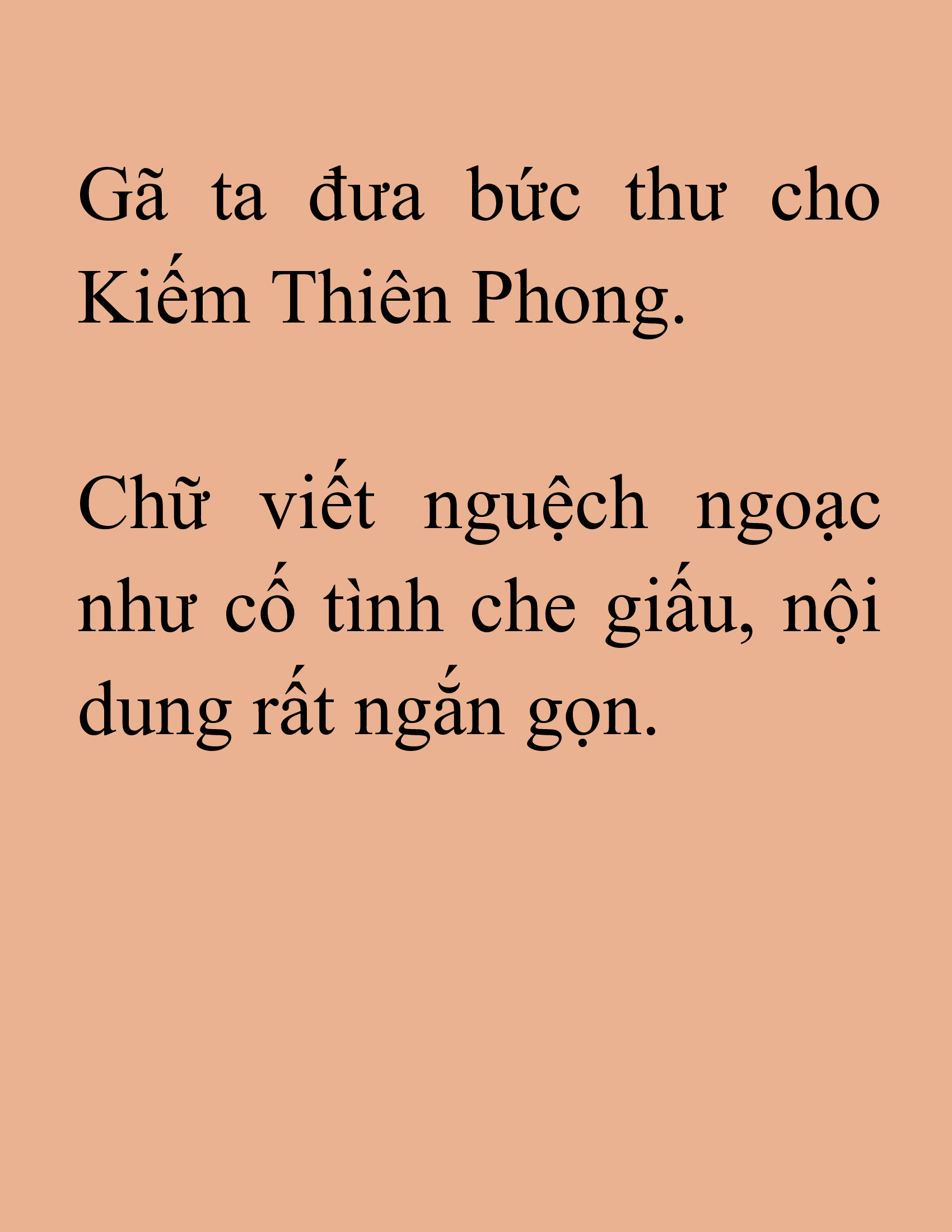 Đọc truyện SNVT[NOVEL] Tuyệt Thế Hồi Quy - Chương 23: Tính Ta Còn Xấu Xa Hơn