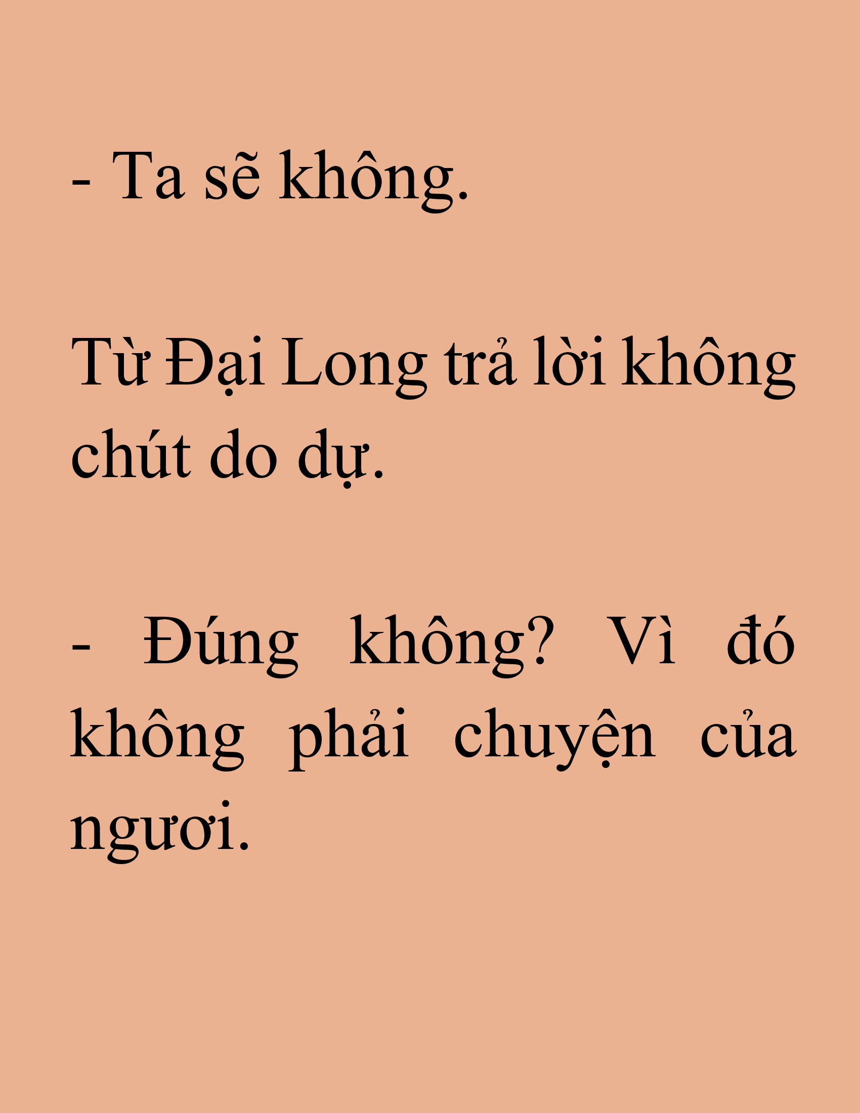 Đọc truyện SNVT[NOVEL] Tuyệt Thế Hồi Quy - Chương 23: Tính Ta Còn Xấu Xa Hơn