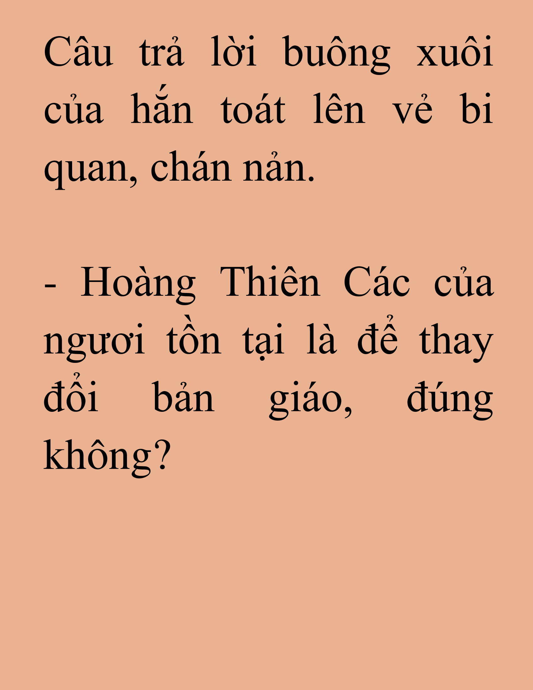 Đọc truyện SNVT[NOVEL] Tuyệt Thế Hồi Quy - Chương 23: Tính Ta Còn Xấu Xa Hơn