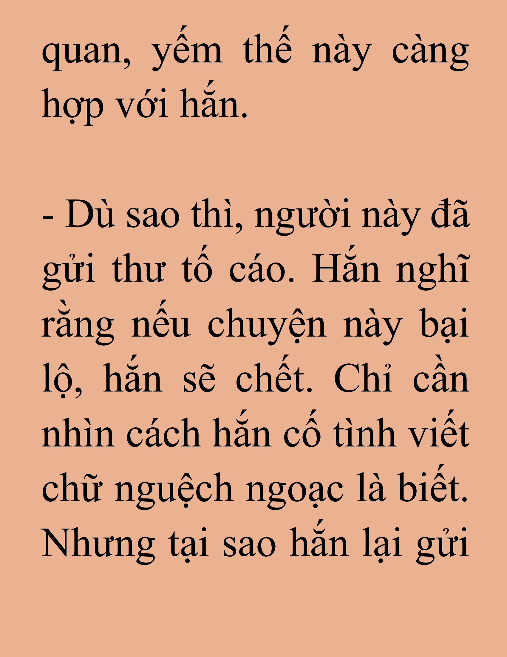 Đọc truyện SNVT[NOVEL] Tuyệt Thế Hồi Quy - Chương 23: Tính Ta Còn Xấu Xa Hơn