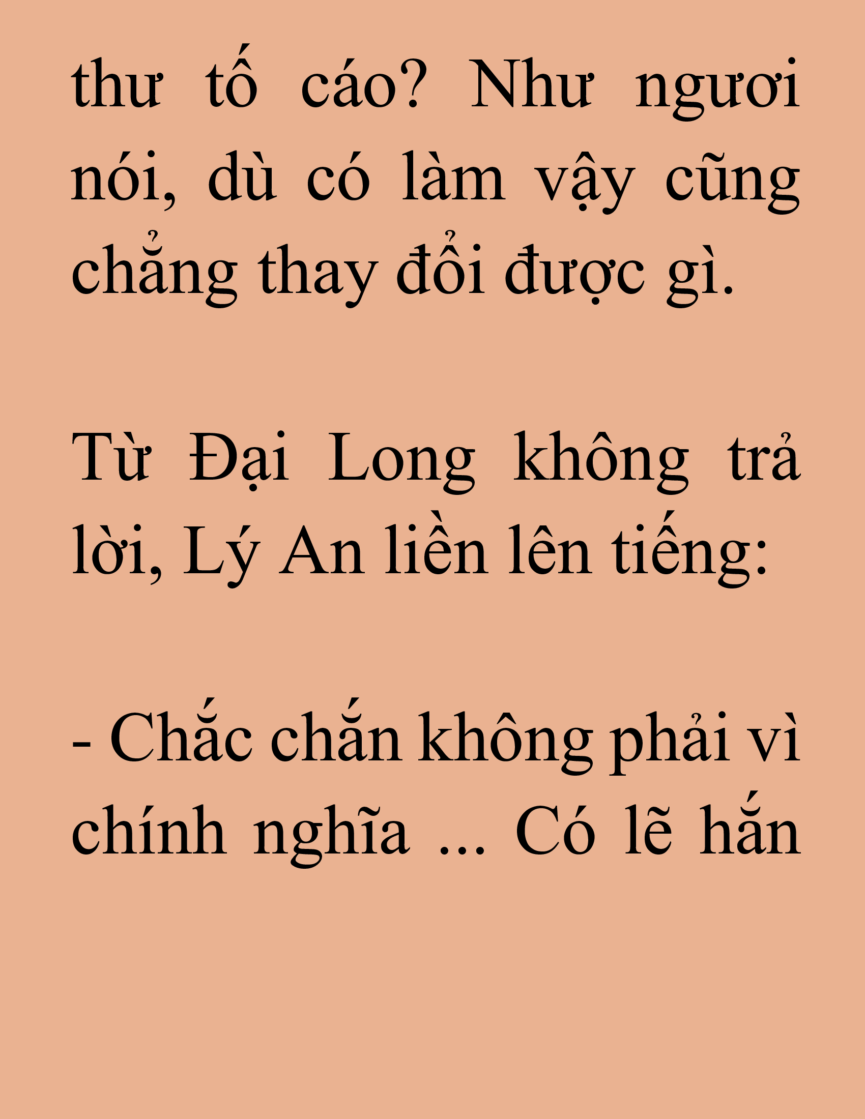 Đọc truyện SNVT[NOVEL] Tuyệt Thế Hồi Quy - Chương 23: Tính Ta Còn Xấu Xa Hơn