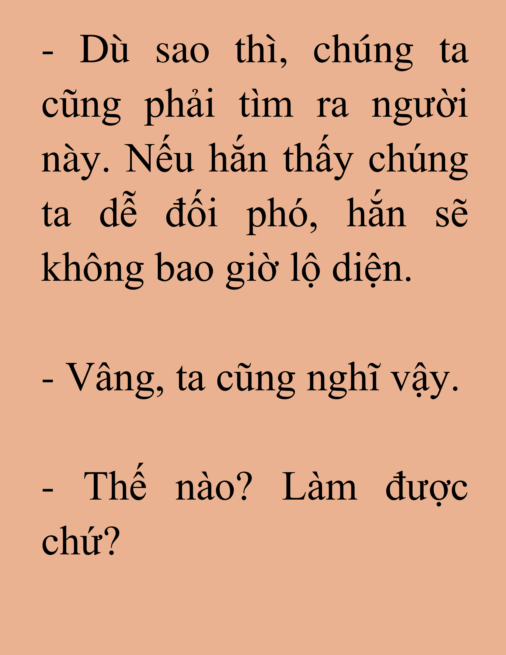 Đọc truyện SNVT[NOVEL] Tuyệt Thế Hồi Quy - Chương 23: Tính Ta Còn Xấu Xa Hơn