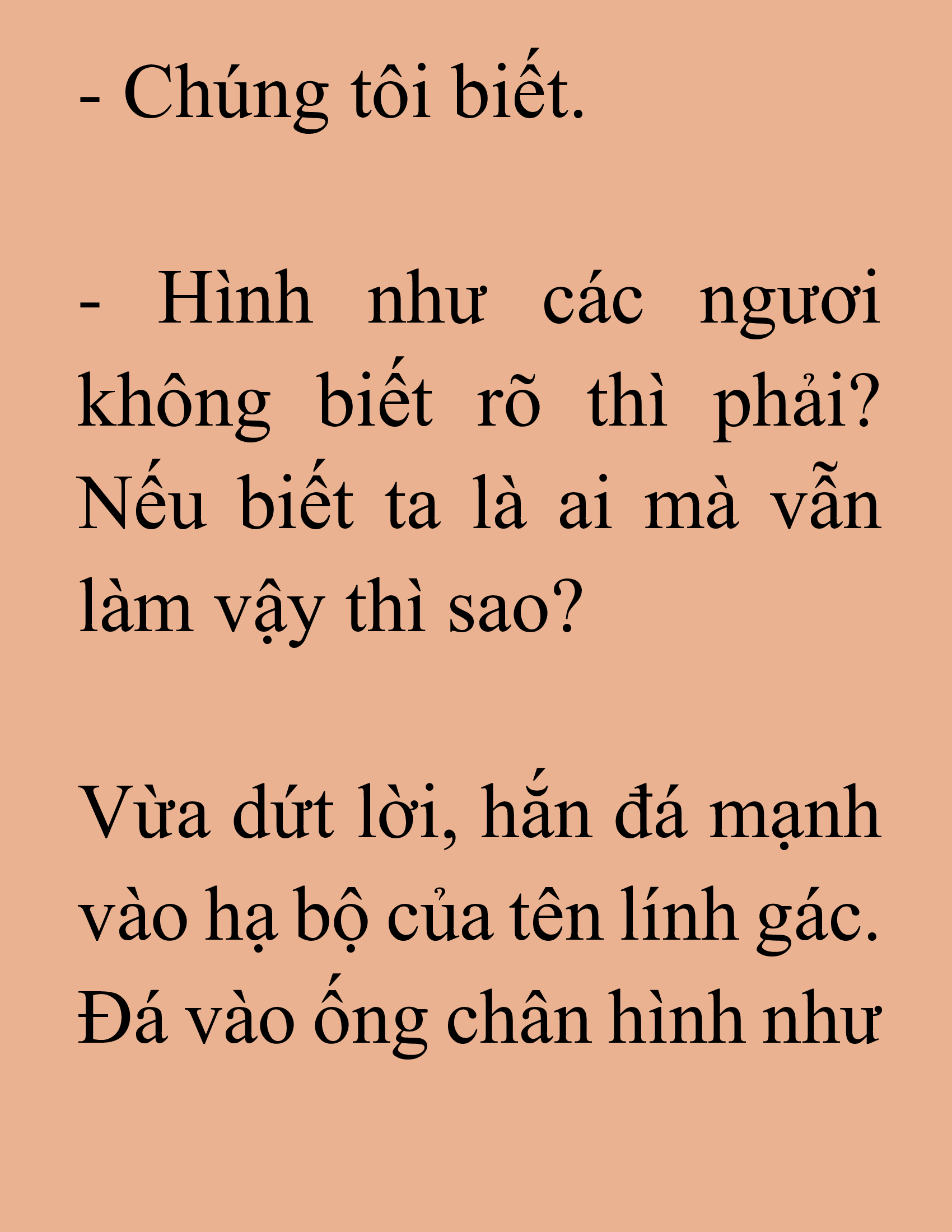 Đọc truyện SNVT[NOVEL] Tuyệt Thế Hồi Quy - Chương 24: Tính Ta Còn Xấu Xa Hơn