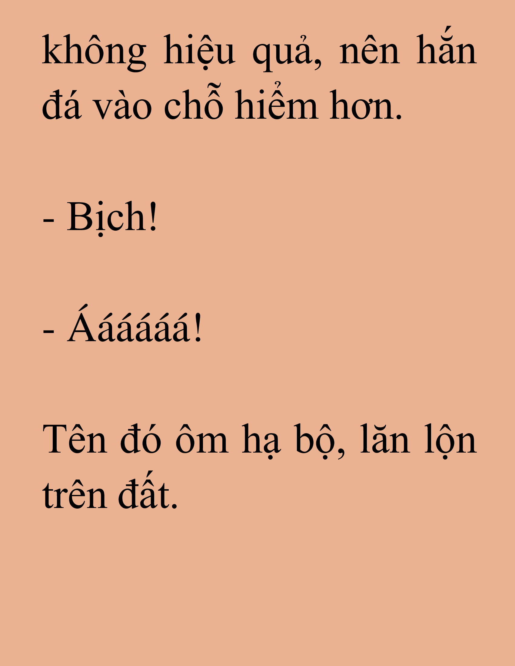 Đọc truyện SNVT[NOVEL] Tuyệt Thế Hồi Quy - Chương 24: Tính Ta Còn Xấu Xa Hơn