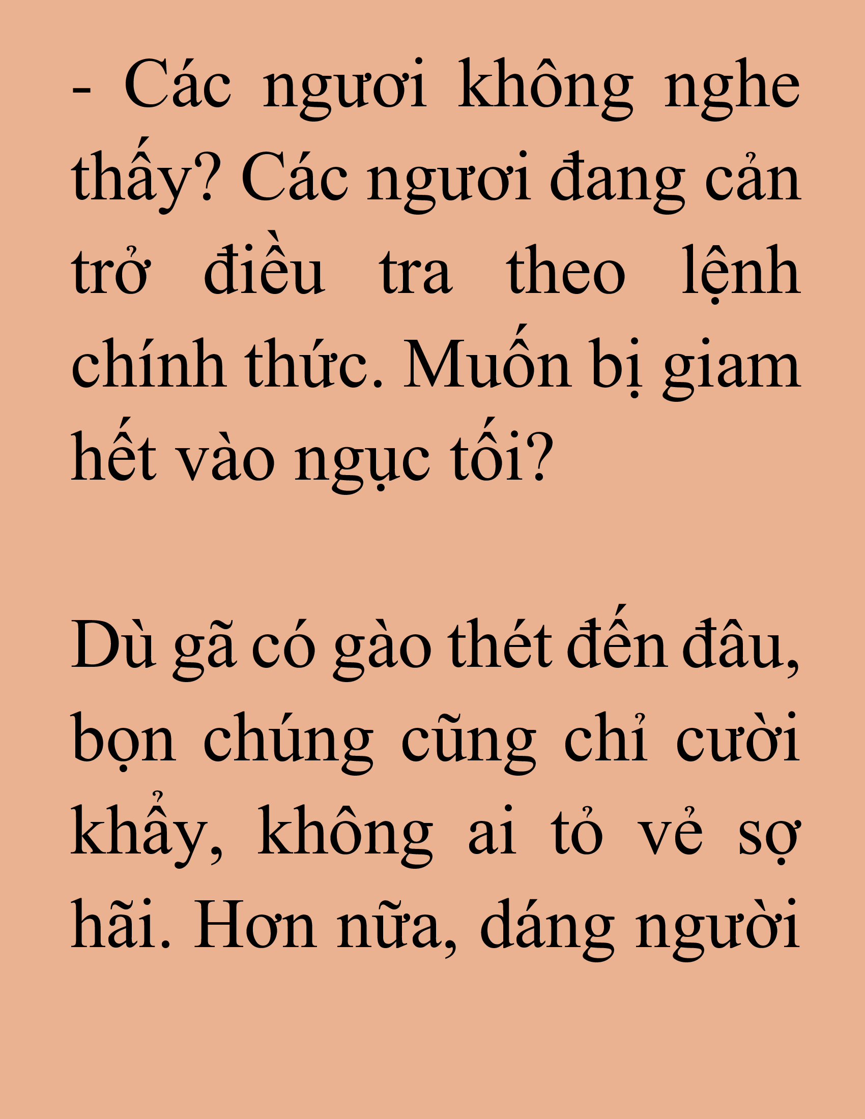 Đọc truyện SNVT[NOVEL] Tuyệt Thế Hồi Quy - Chương 24: Tính Ta Còn Xấu Xa Hơn