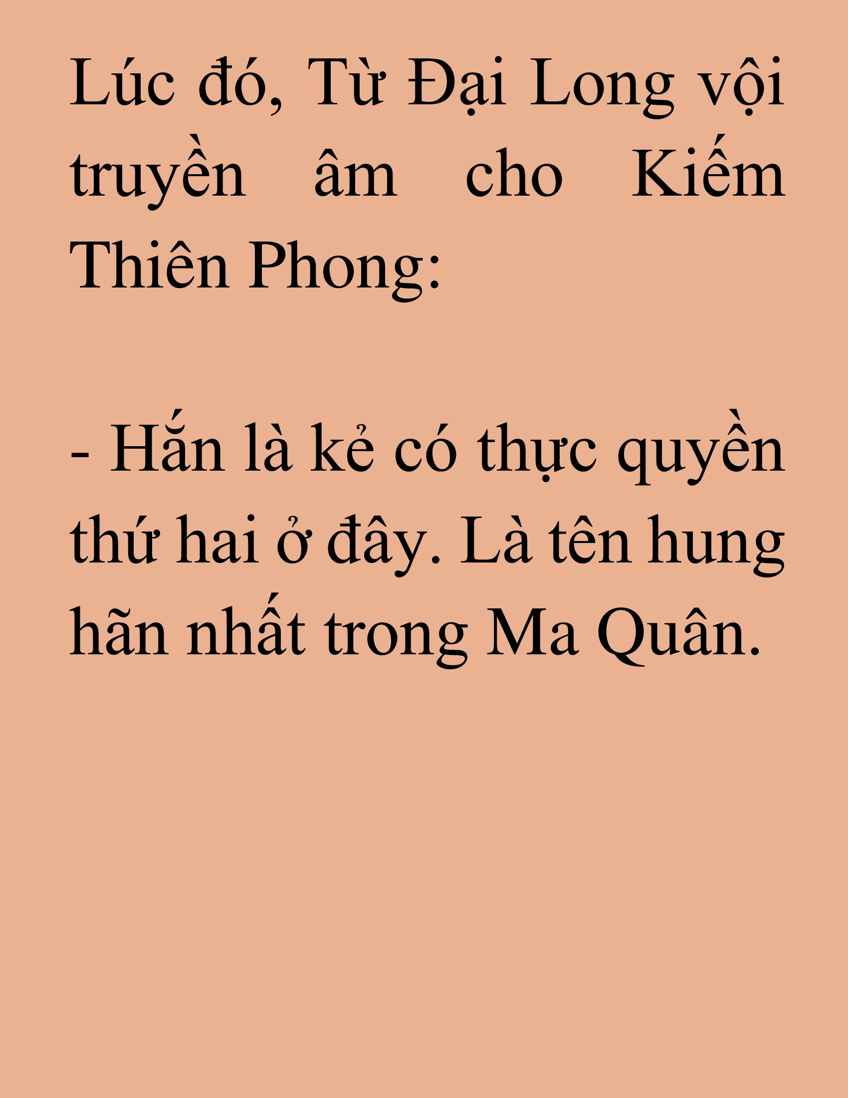 Đọc truyện SNVT[NOVEL] Tuyệt Thế Hồi Quy - Chương 24: Tính Ta Còn Xấu Xa Hơn