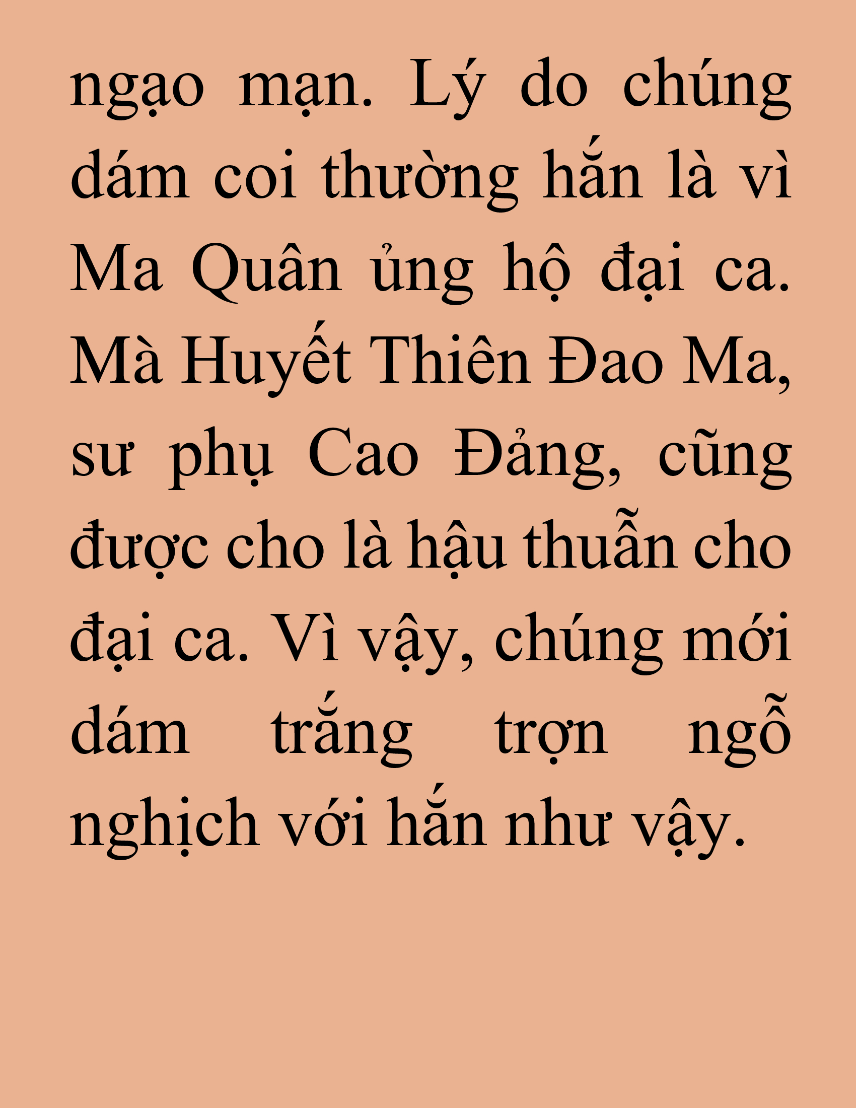 Đọc truyện SNVT[NOVEL] Tuyệt Thế Hồi Quy - Chương 24: Tính Ta Còn Xấu Xa Hơn