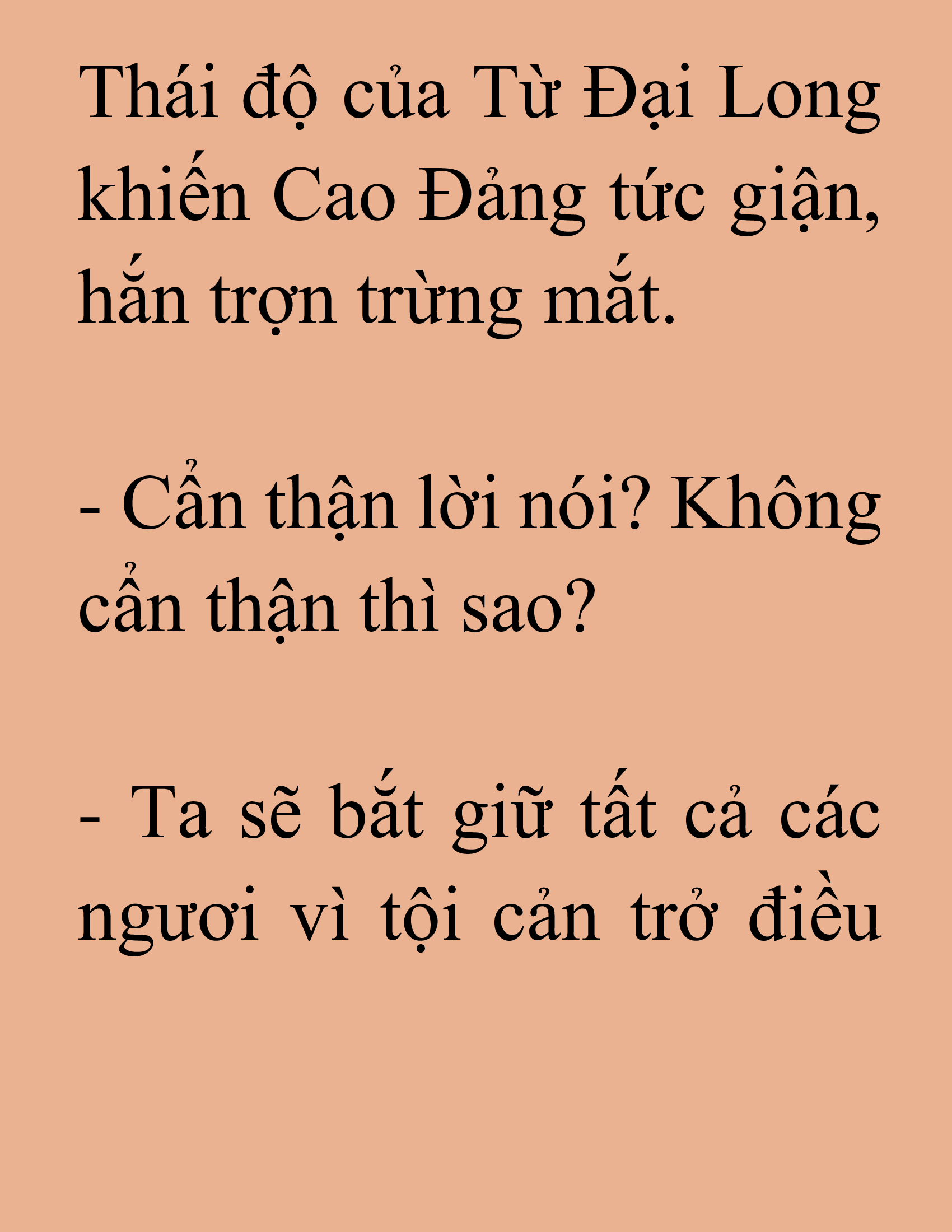 Đọc truyện SNVT[NOVEL] Tuyệt Thế Hồi Quy - Chương 24: Tính Ta Còn Xấu Xa Hơn