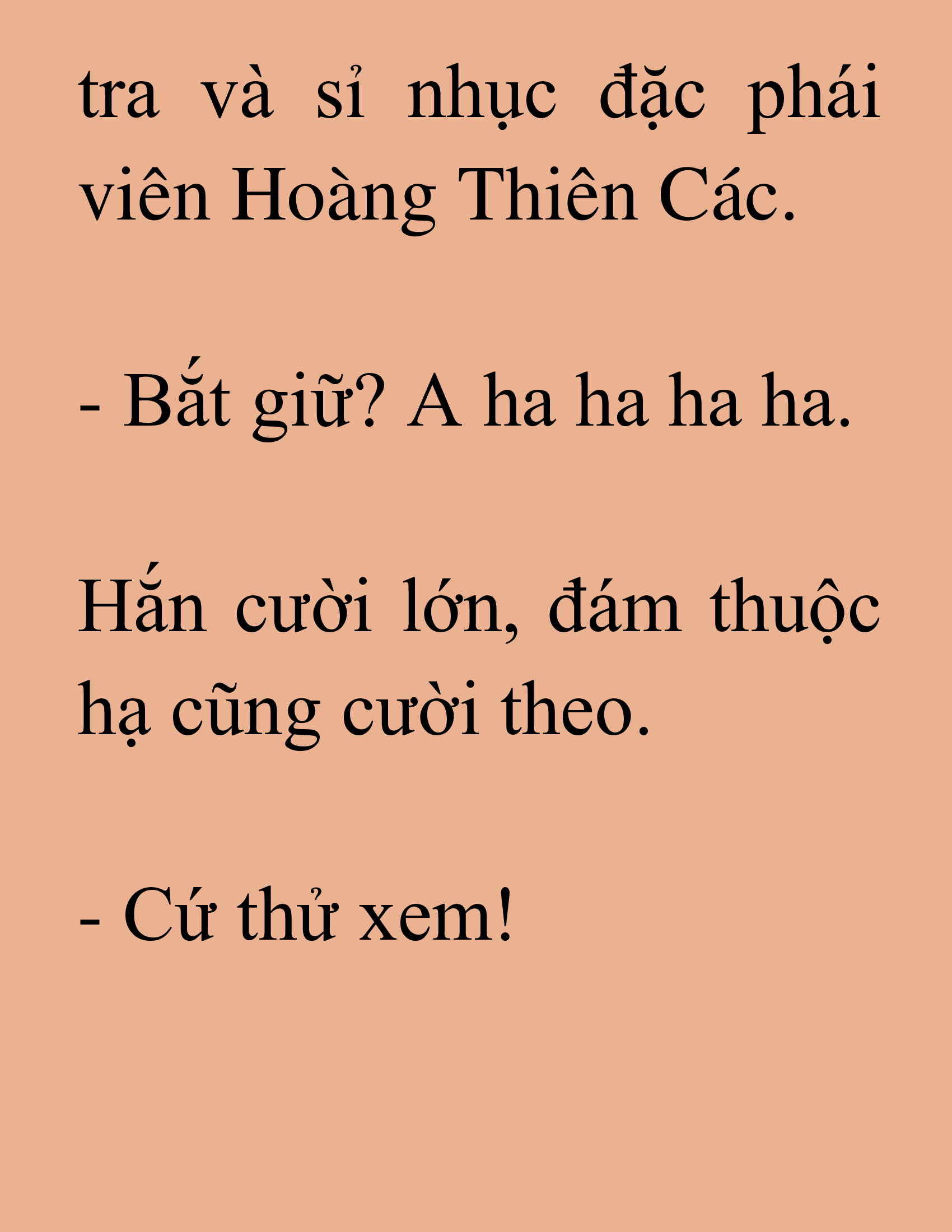 Đọc truyện SNVT[NOVEL] Tuyệt Thế Hồi Quy - Chương 24: Tính Ta Còn Xấu Xa Hơn