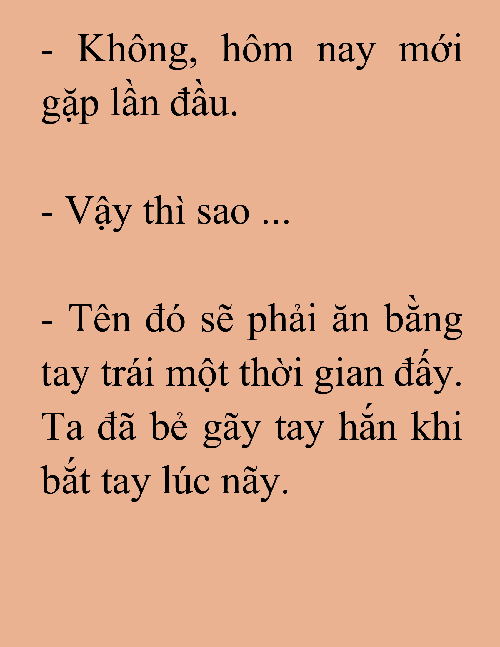 Đọc truyện SNVT[NOVEL] Tuyệt Thế Hồi Quy - Chương 24: Tính Ta Còn Xấu Xa Hơn