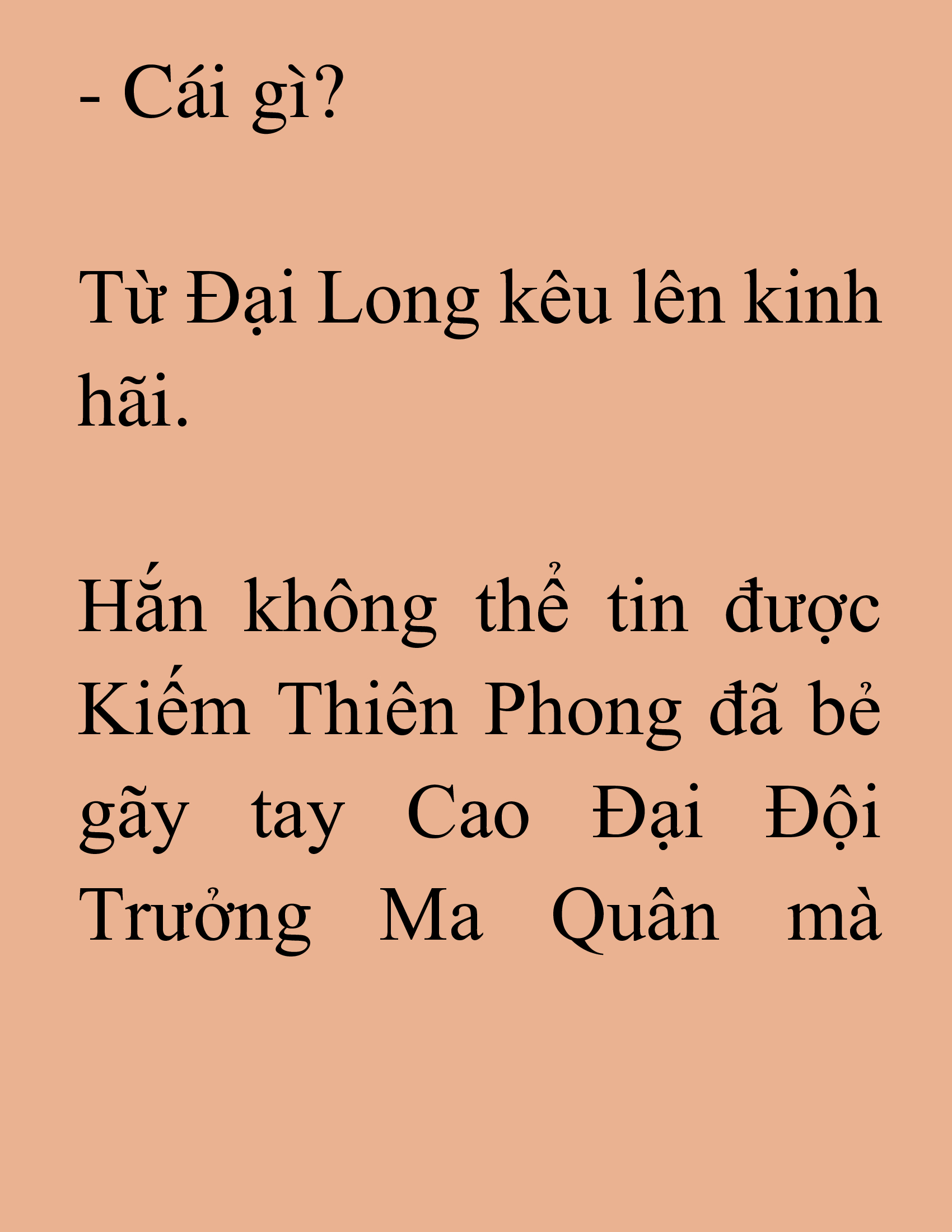 Đọc truyện SNVT[NOVEL] Tuyệt Thế Hồi Quy - Chương 24: Tính Ta Còn Xấu Xa Hơn