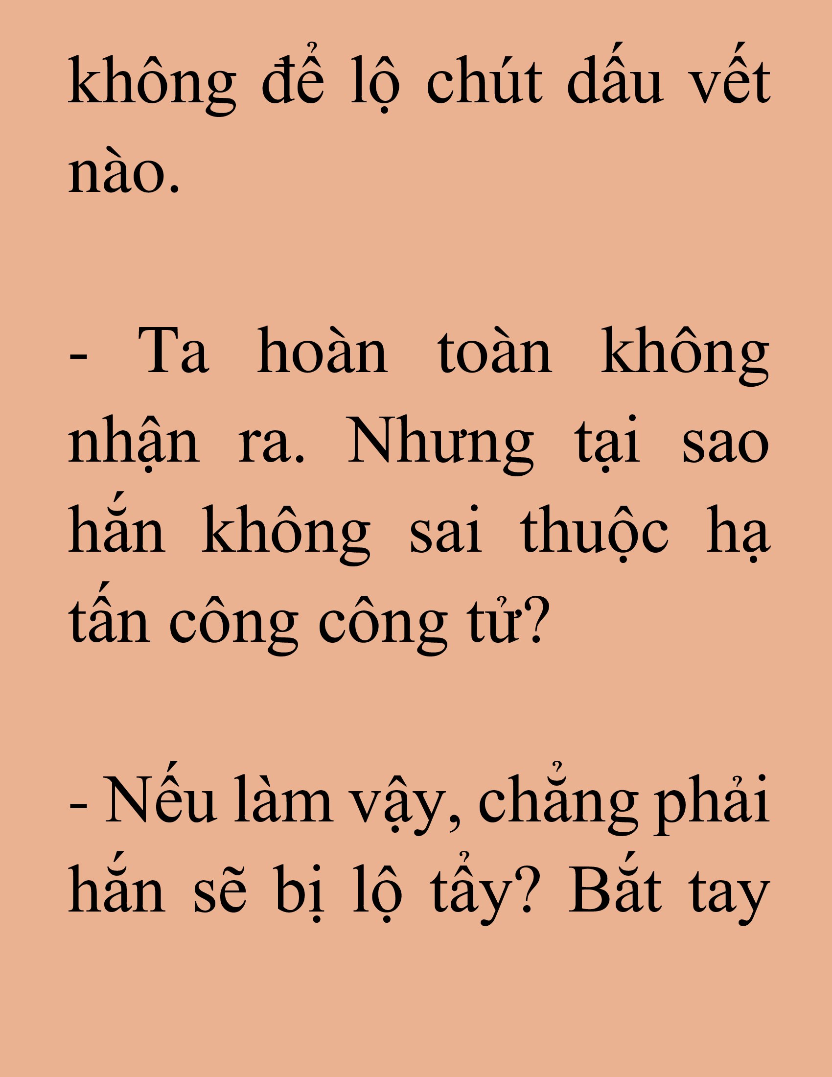 Đọc truyện SNVT[NOVEL] Tuyệt Thế Hồi Quy - Chương 24: Tính Ta Còn Xấu Xa Hơn