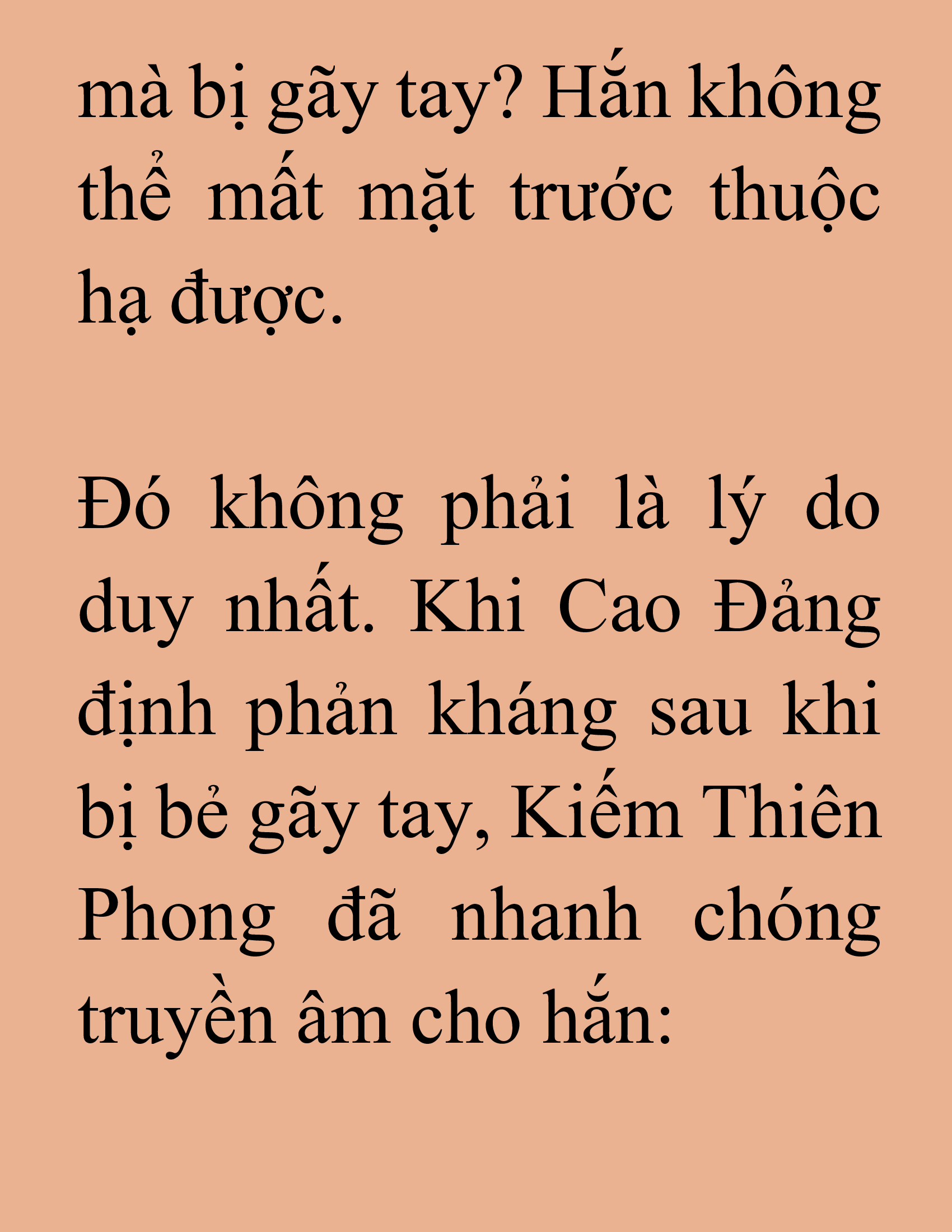 Đọc truyện SNVT[NOVEL] Tuyệt Thế Hồi Quy - Chương 24: Tính Ta Còn Xấu Xa Hơn
