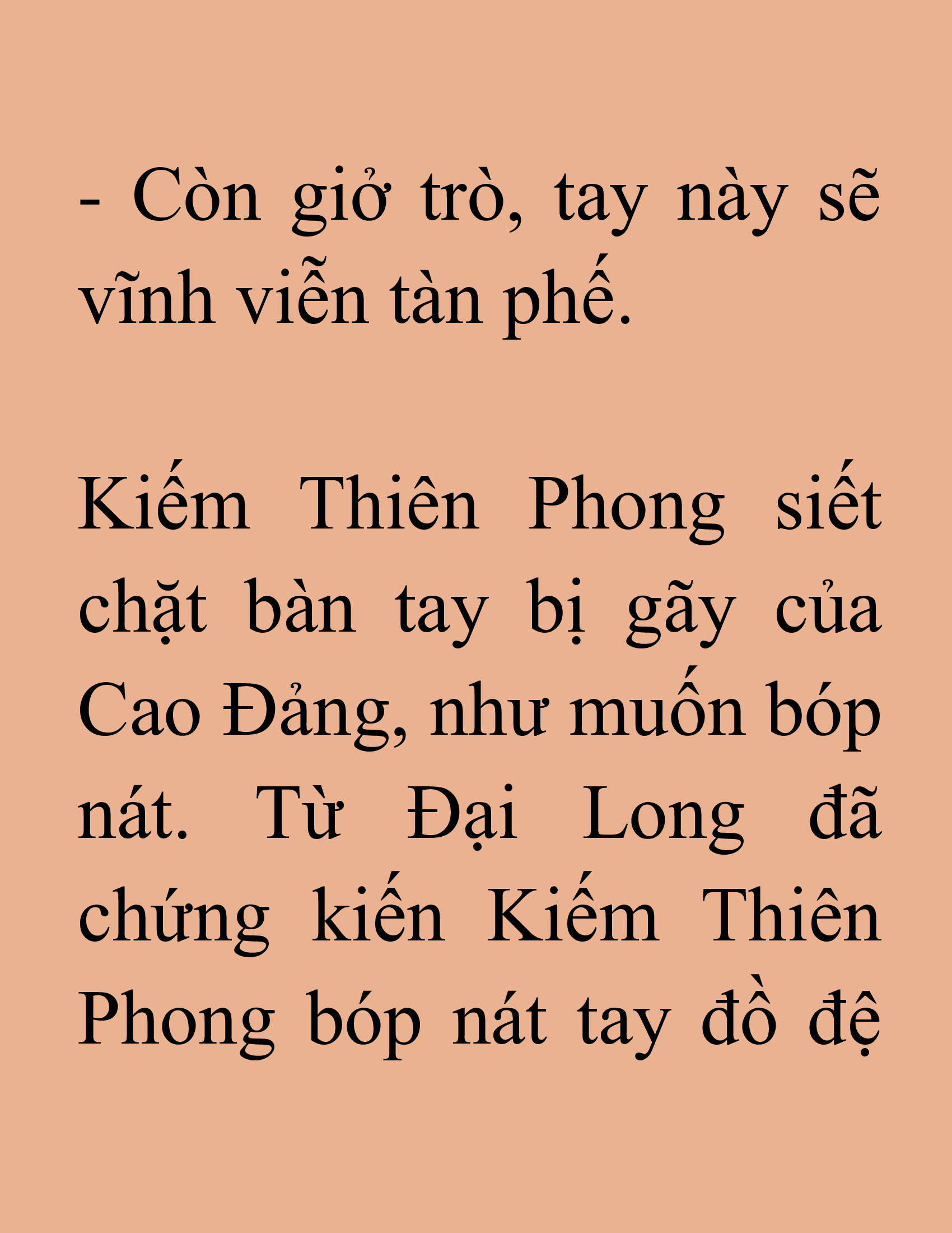 Đọc truyện SNVT[NOVEL] Tuyệt Thế Hồi Quy - Chương 24: Tính Ta Còn Xấu Xa Hơn