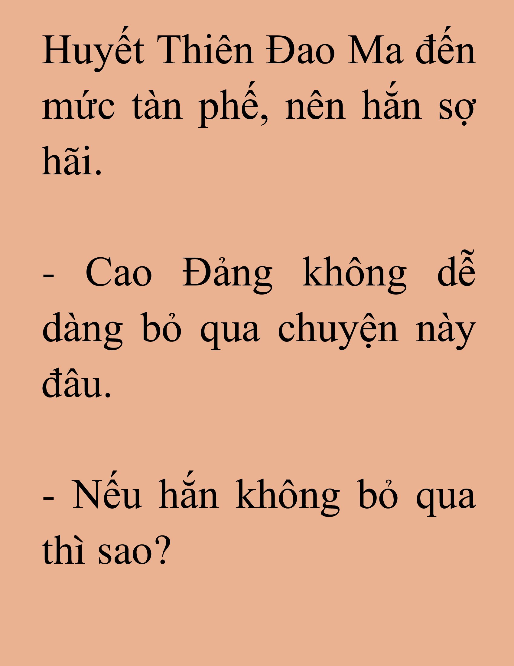 Đọc truyện SNVT[NOVEL] Tuyệt Thế Hồi Quy - Chương 24: Tính Ta Còn Xấu Xa Hơn