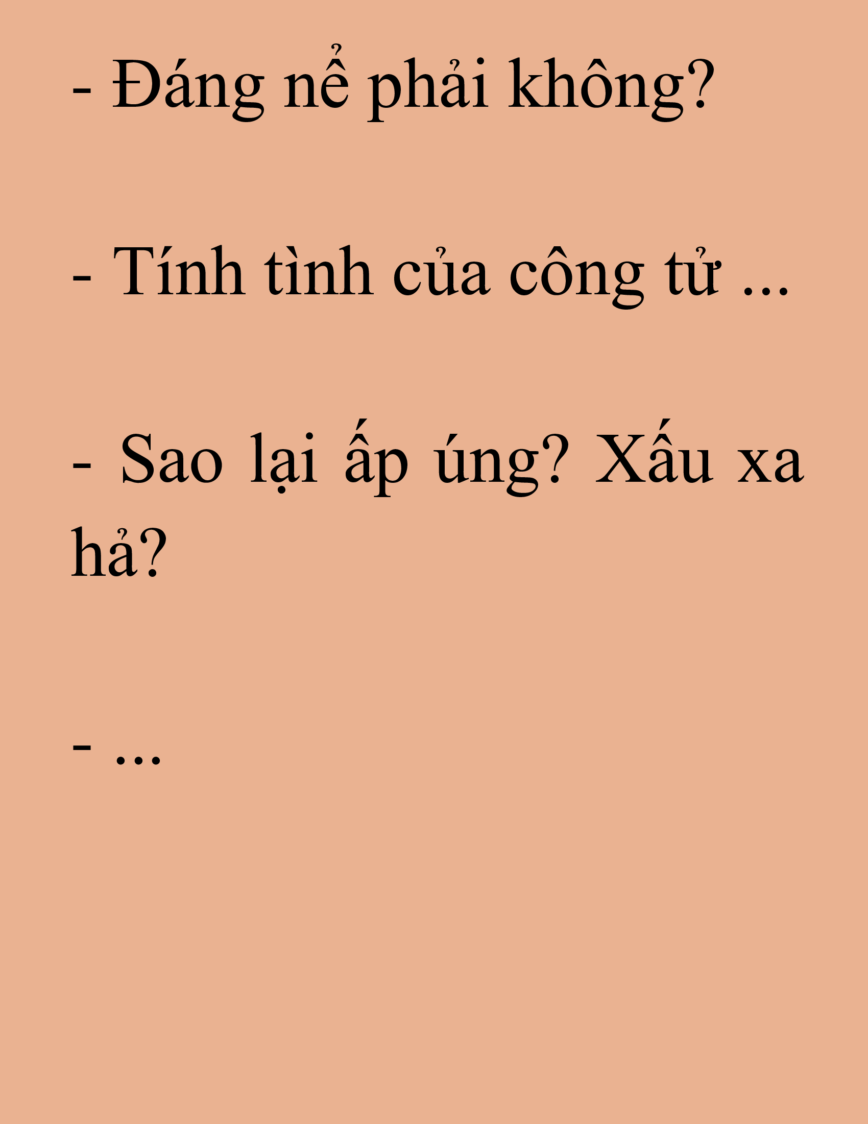 Đọc truyện SNVT[NOVEL] Tuyệt Thế Hồi Quy - Chương 24: Tính Ta Còn Xấu Xa Hơn