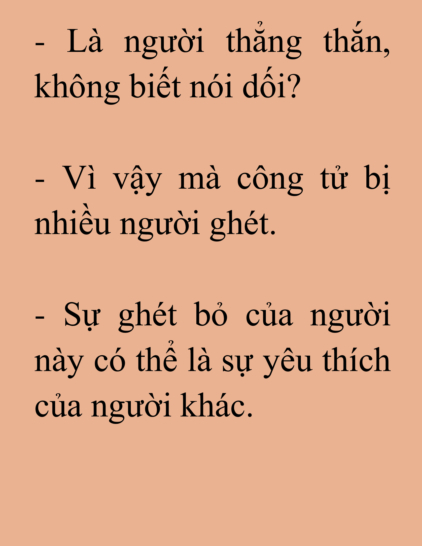 Đọc truyện SNVT[NOVEL] Tuyệt Thế Hồi Quy - Chương 24: Tính Ta Còn Xấu Xa Hơn