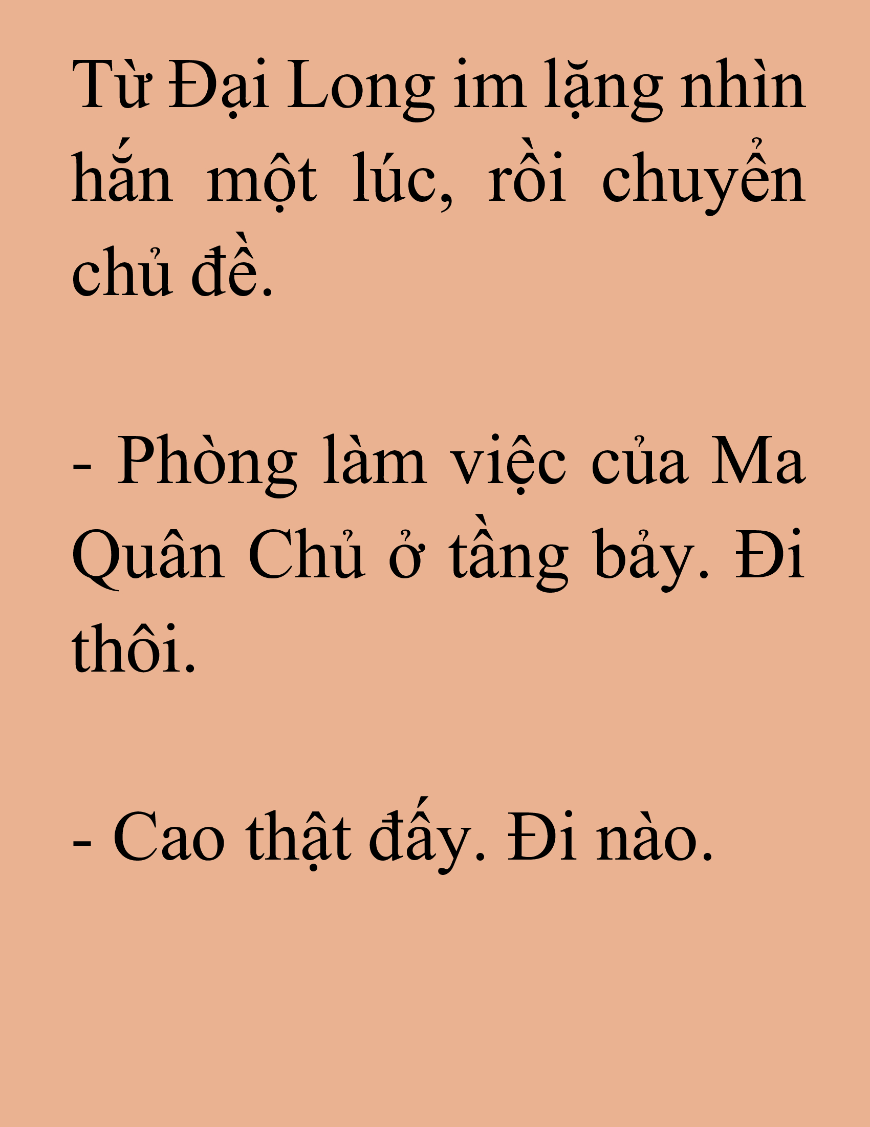 Đọc truyện SNVT[NOVEL] Tuyệt Thế Hồi Quy - Chương 24: Tính Ta Còn Xấu Xa Hơn