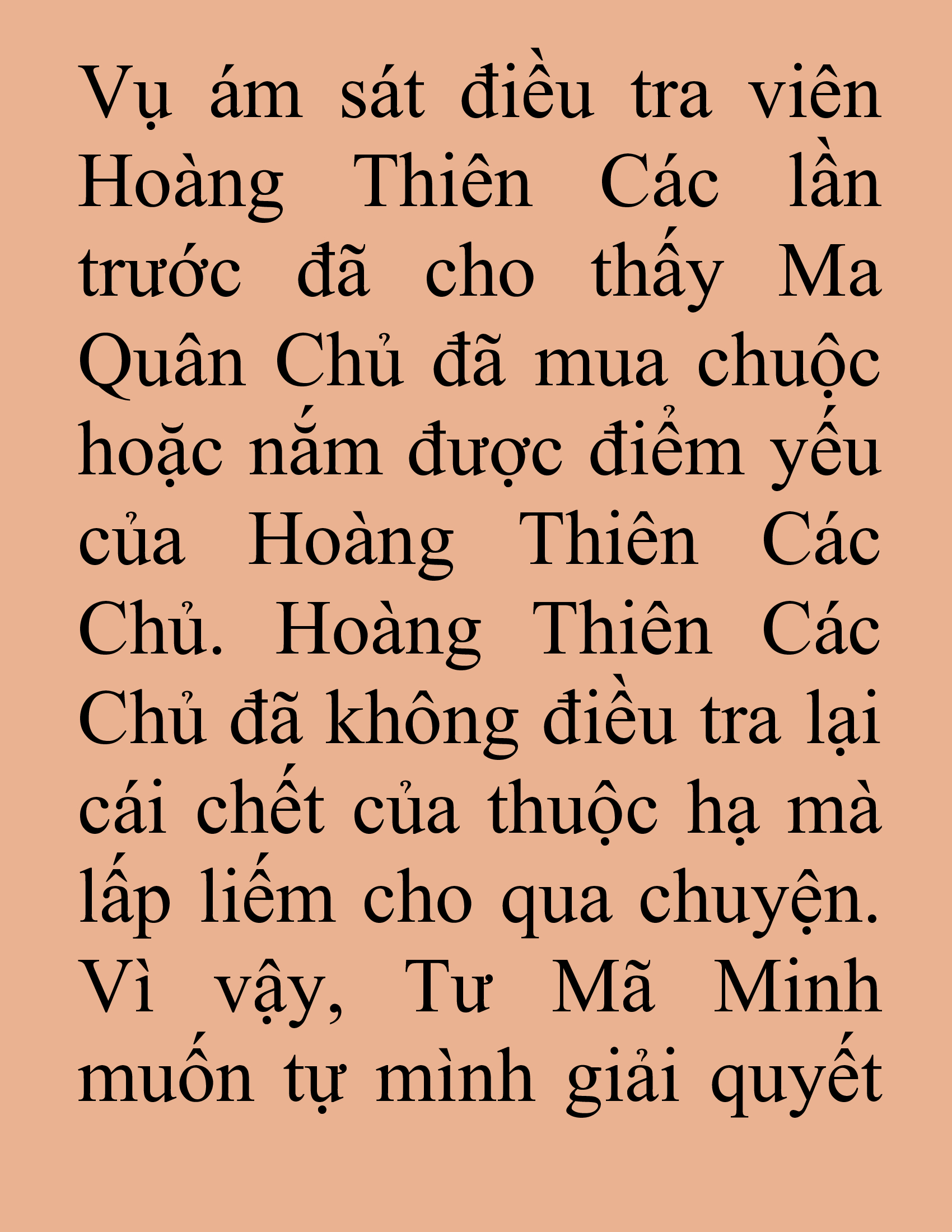Đọc truyện SNVT[NOVEL] Tuyệt Thế Hồi Quy - Chương 26: Thời Buổi Này Kẻ Thức Thời Mới Là Trang Tuấn Kiệt