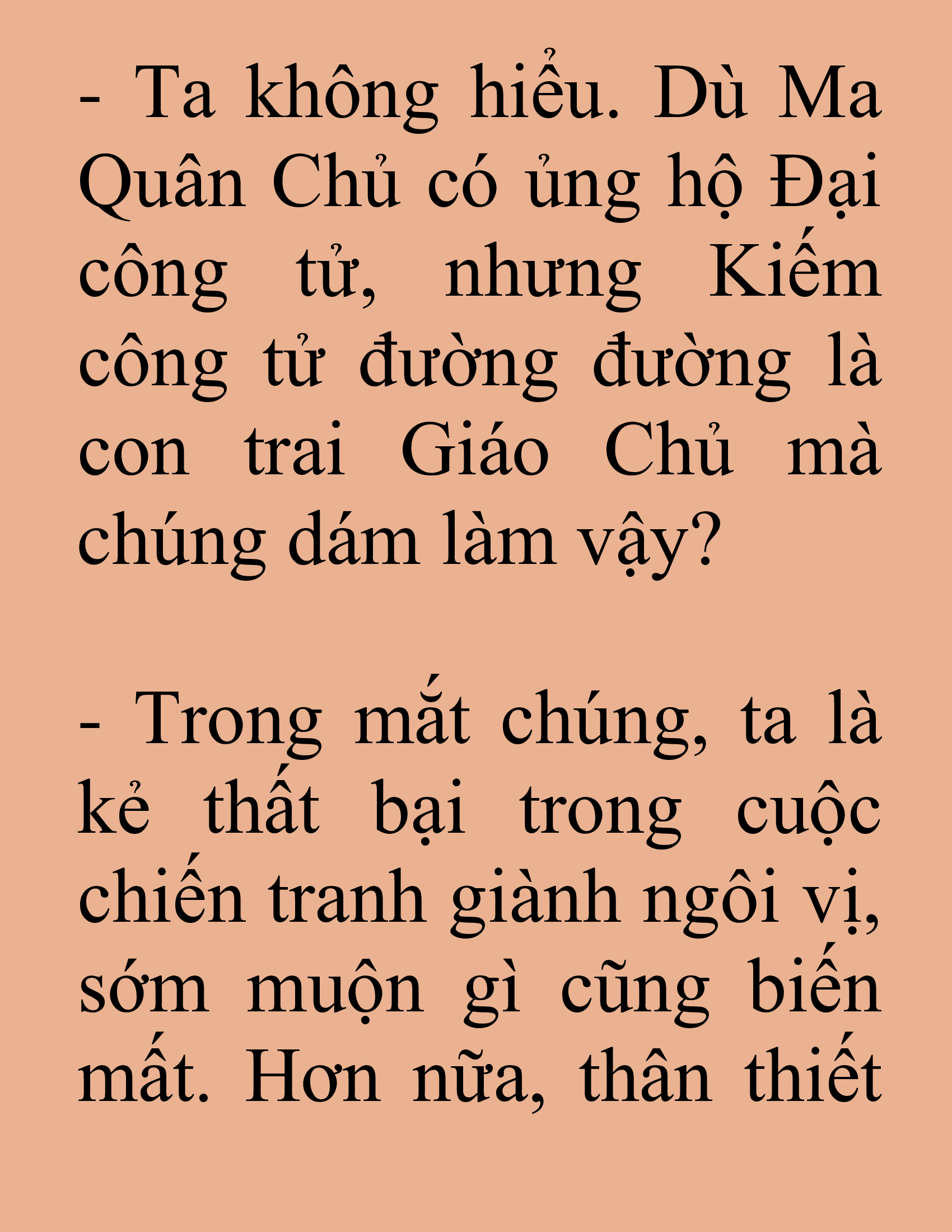 Đọc truyện SNVT[NOVEL] Tuyệt Thế Hồi Quy - Chương 26: Thời Buổi Này Kẻ Thức Thời Mới Là Trang Tuấn Kiệt