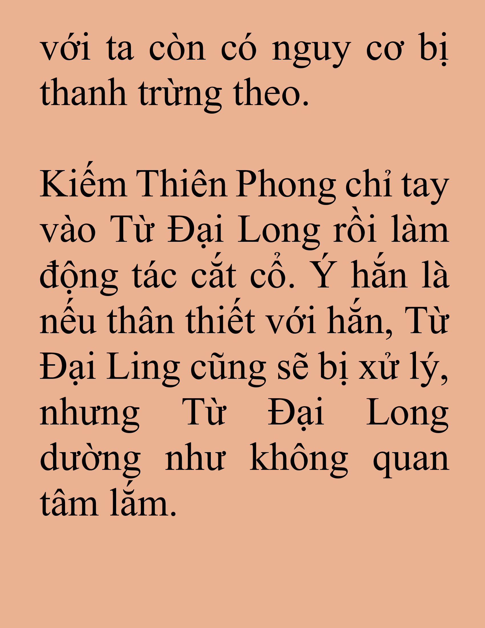 Đọc truyện SNVT[NOVEL] Tuyệt Thế Hồi Quy - Chương 26: Thời Buổi Này Kẻ Thức Thời Mới Là Trang Tuấn Kiệt