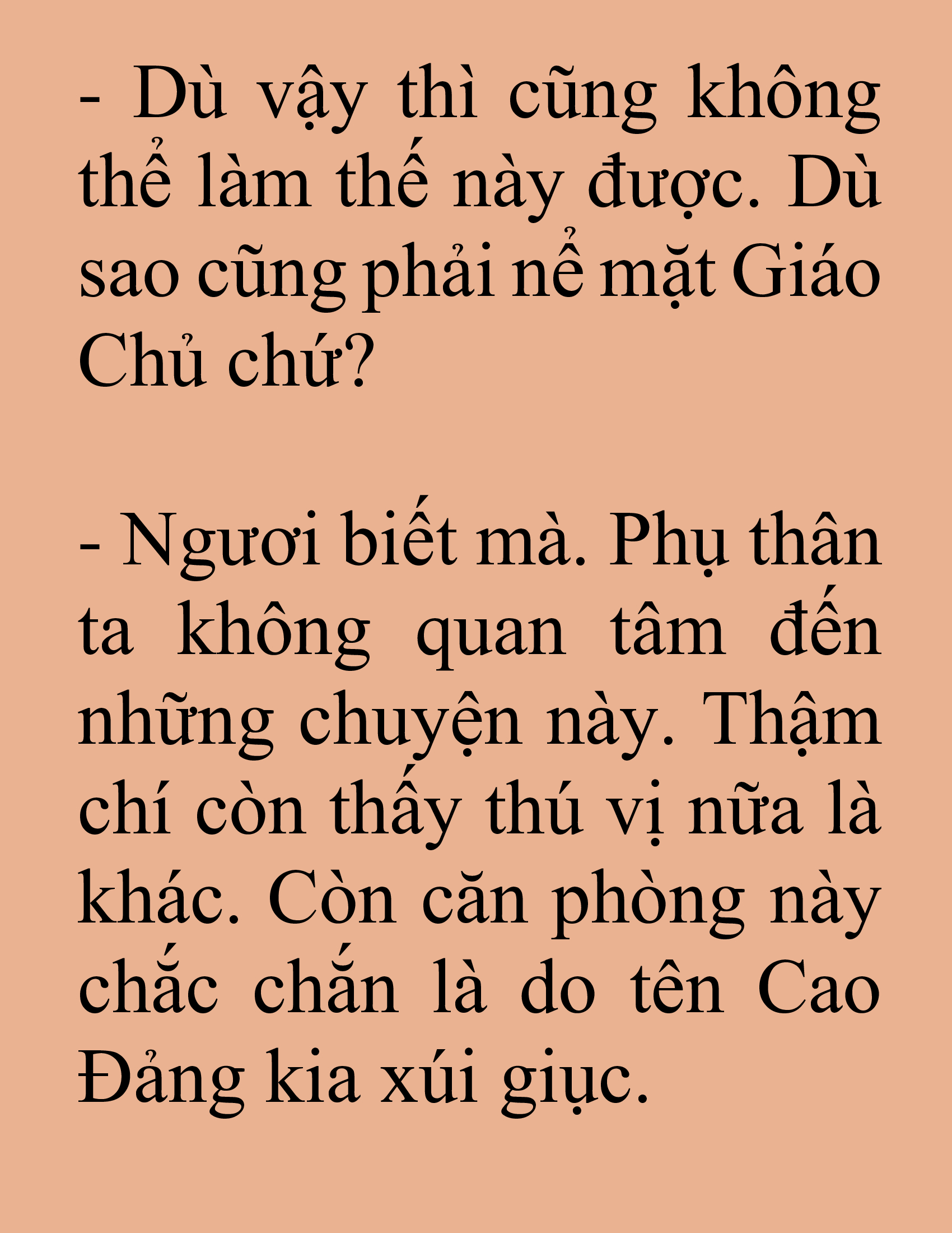 Đọc truyện SNVT[NOVEL] Tuyệt Thế Hồi Quy - Chương 26: Thời Buổi Này Kẻ Thức Thời Mới Là Trang Tuấn Kiệt