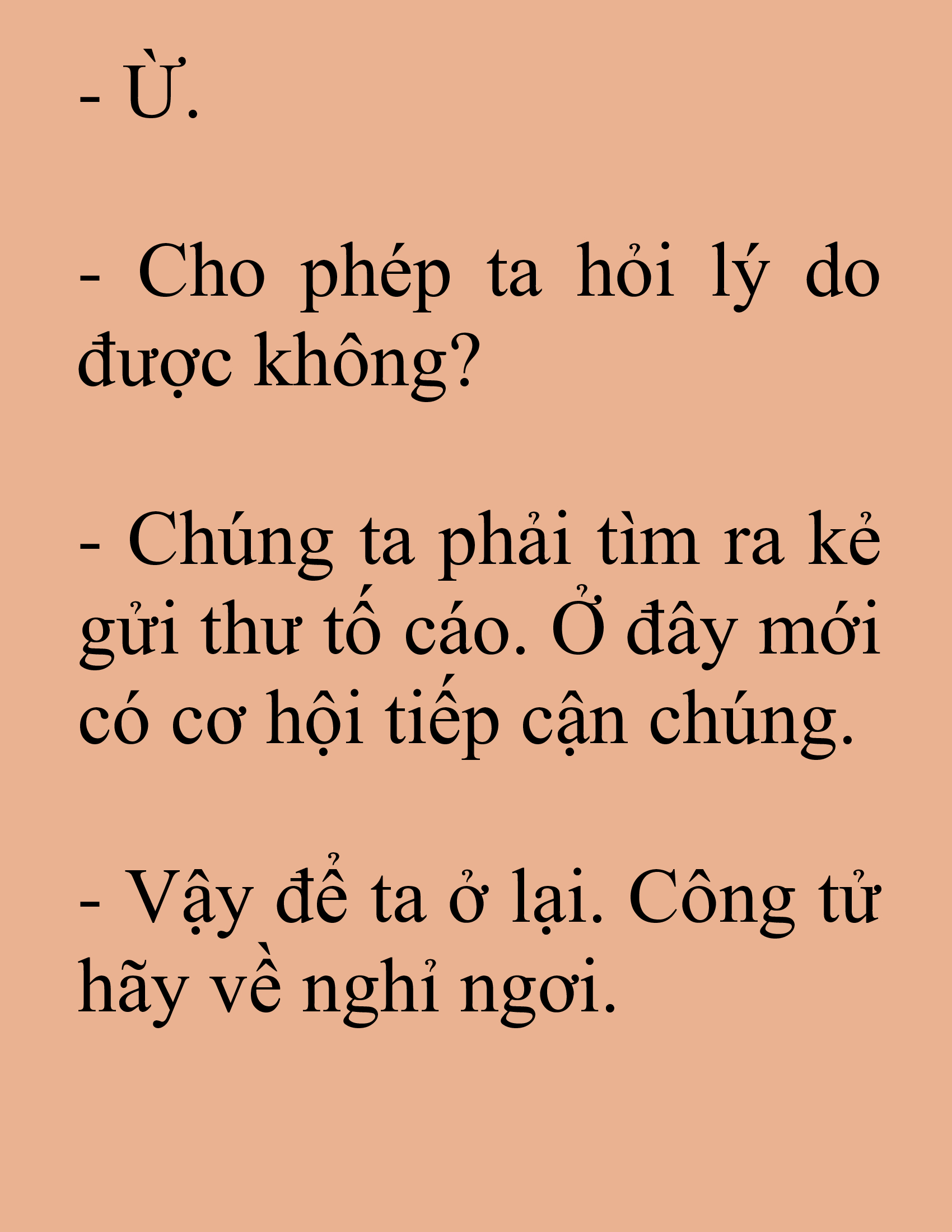 Đọc truyện SNVT[NOVEL] Tuyệt Thế Hồi Quy - Chương 26: Thời Buổi Này Kẻ Thức Thời Mới Là Trang Tuấn Kiệt