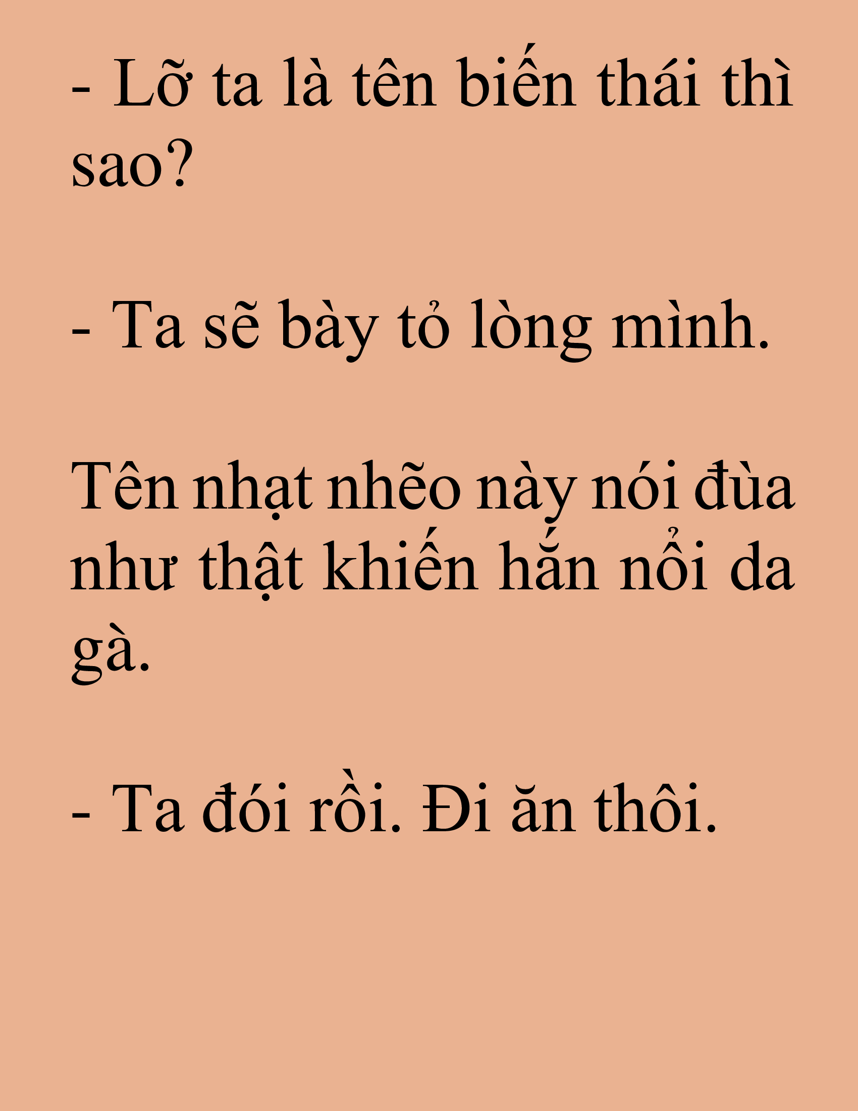 Đọc truyện SNVT[NOVEL] Tuyệt Thế Hồi Quy - Chương 26: Thời Buổi Này Kẻ Thức Thời Mới Là Trang Tuấn Kiệt