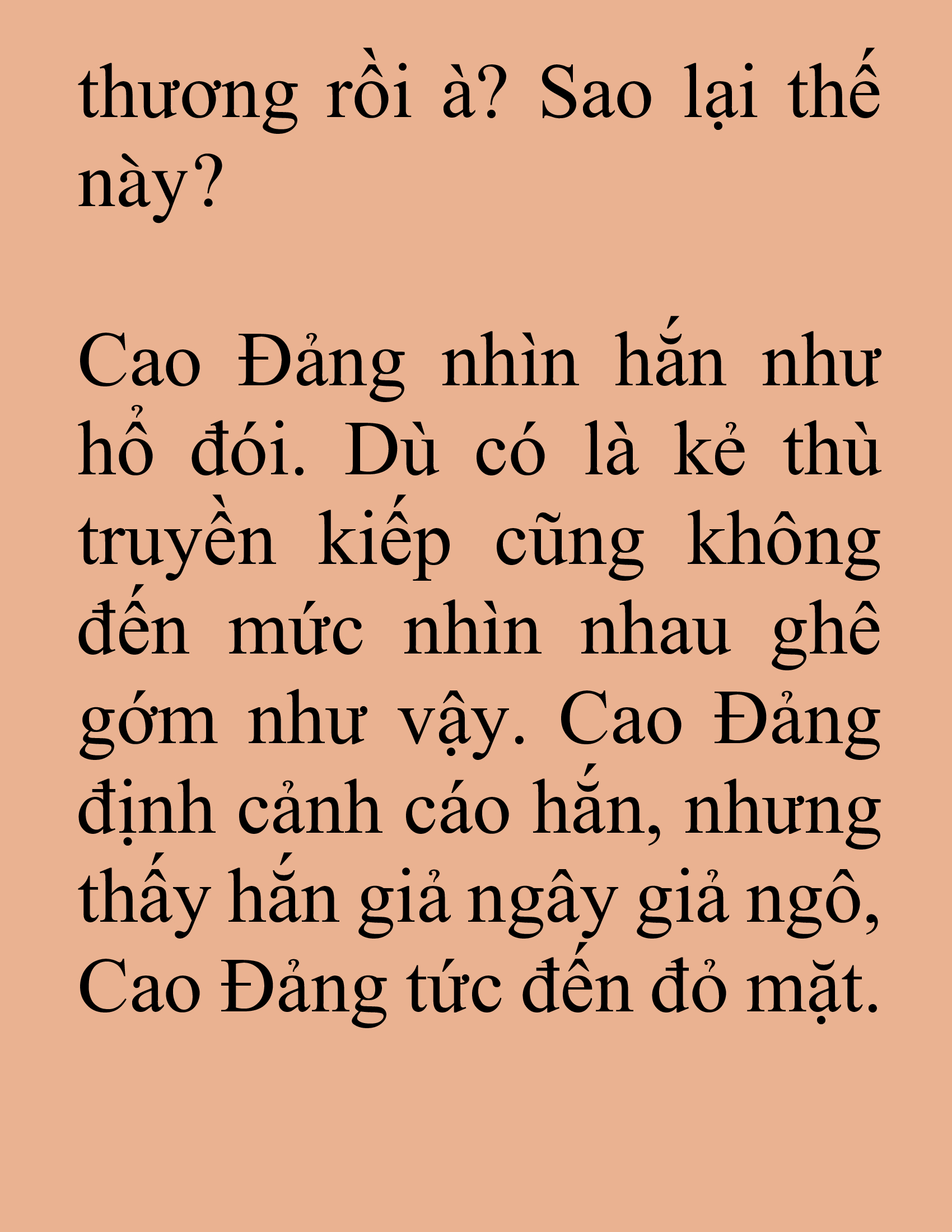 Đọc truyện SNVT[NOVEL] Tuyệt Thế Hồi Quy - Chương 26: Thời Buổi Này Kẻ Thức Thời Mới Là Trang Tuấn Kiệt