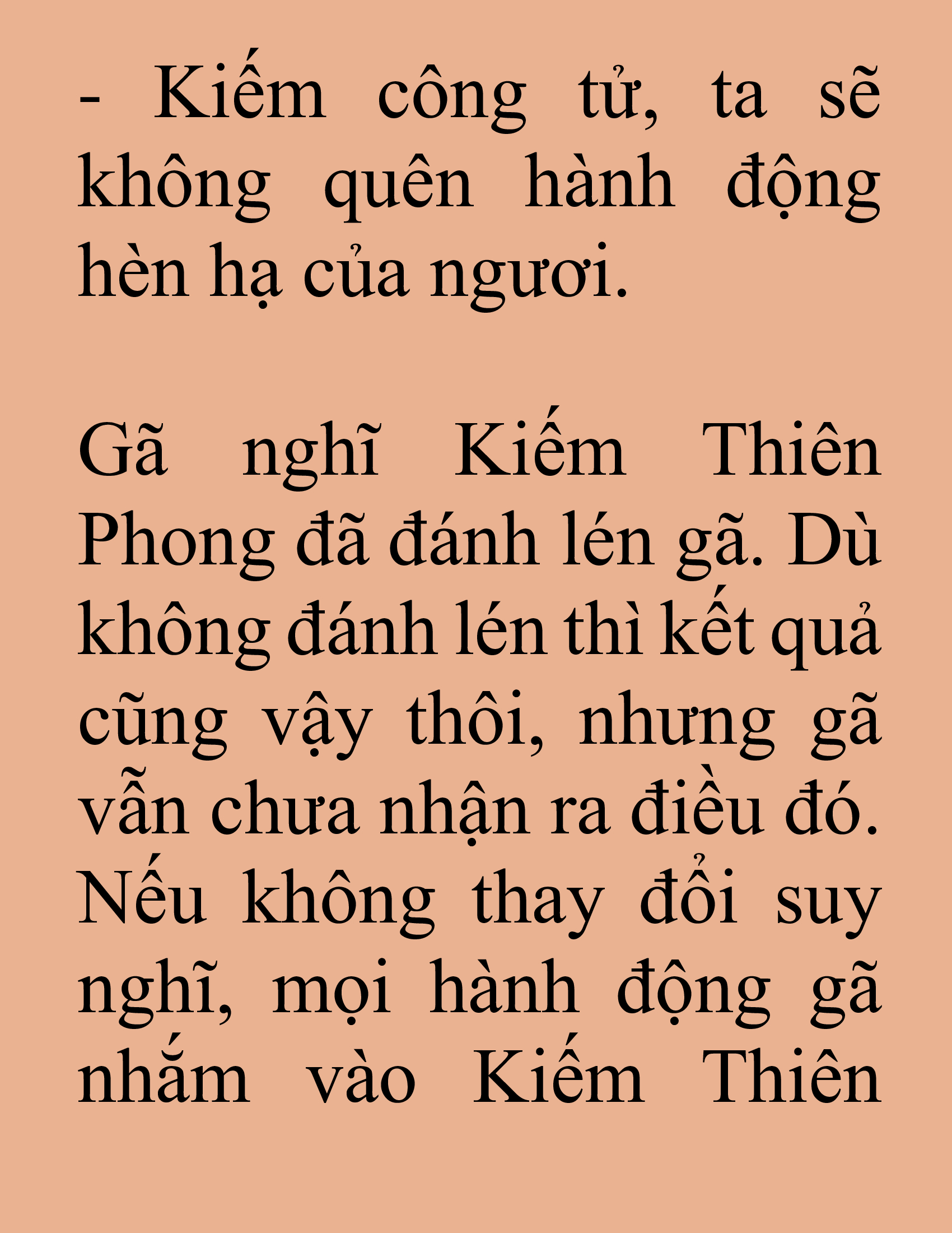 Đọc truyện SNVT[NOVEL] Tuyệt Thế Hồi Quy - Chương 26: Thời Buổi Này Kẻ Thức Thời Mới Là Trang Tuấn Kiệt
