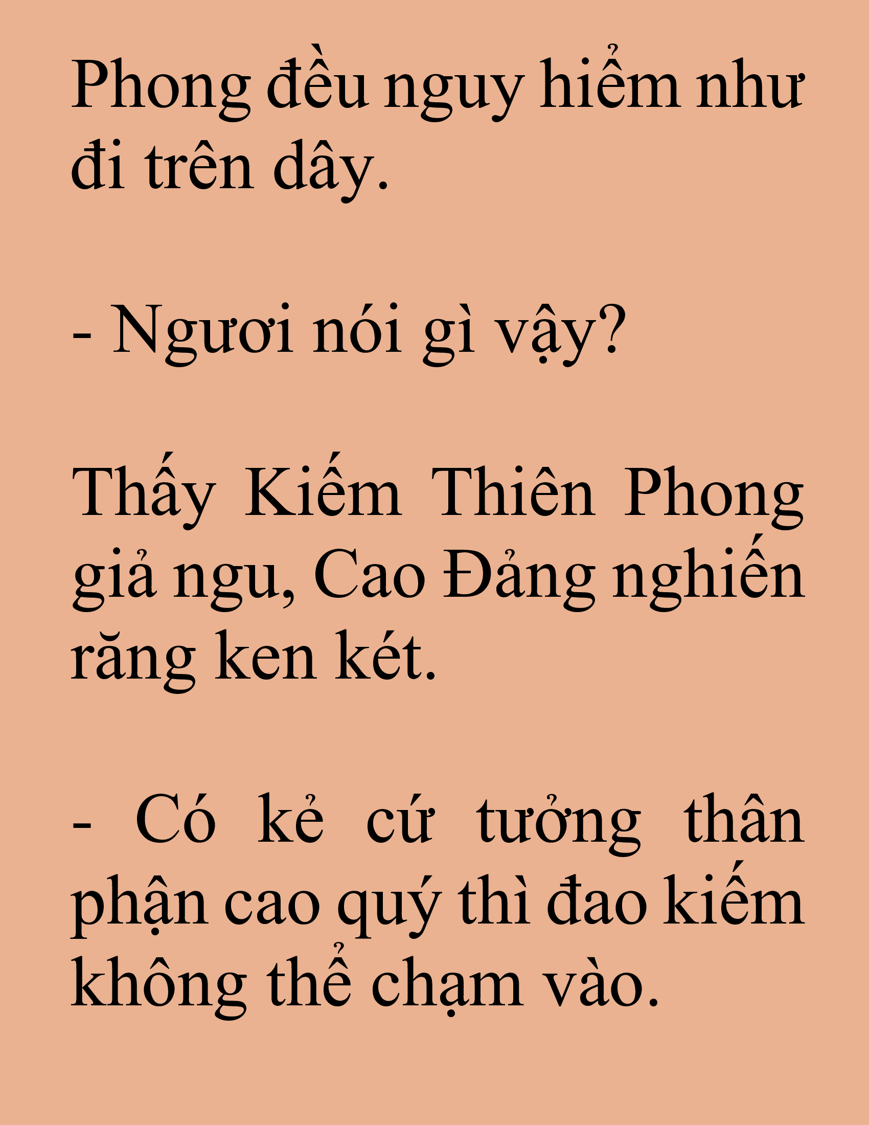 Đọc truyện SNVT[NOVEL] Tuyệt Thế Hồi Quy - Chương 26: Thời Buổi Này Kẻ Thức Thời Mới Là Trang Tuấn Kiệt