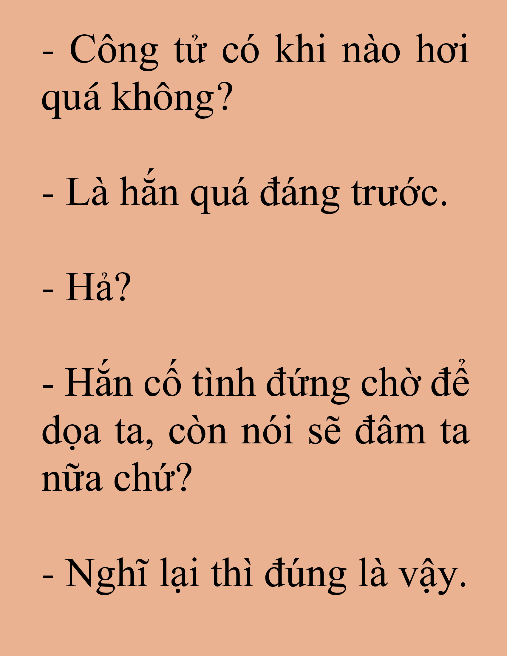 Đọc truyện SNVT[NOVEL] Tuyệt Thế Hồi Quy - Chương 26: Thời Buổi Này Kẻ Thức Thời Mới Là Trang Tuấn Kiệt