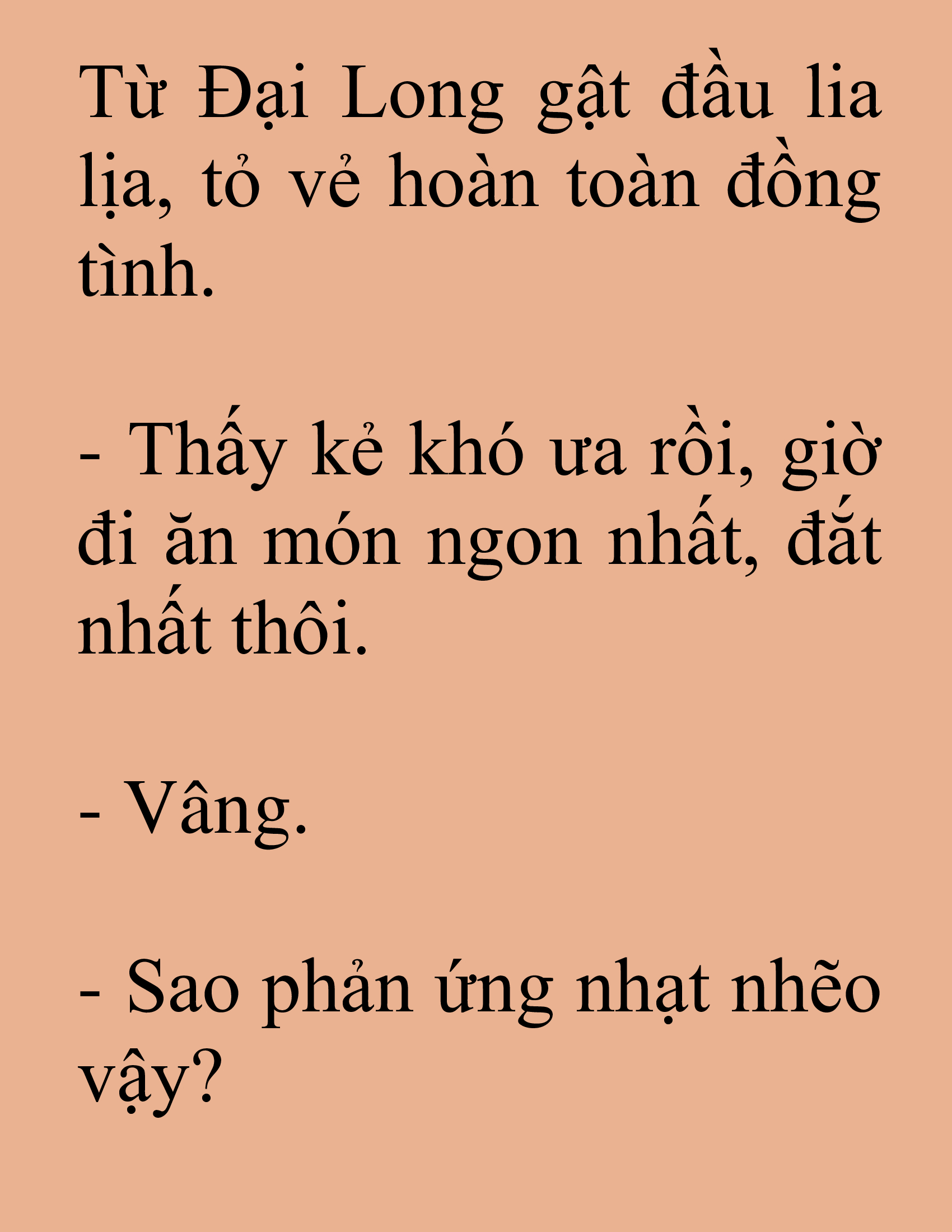 Đọc truyện SNVT[NOVEL] Tuyệt Thế Hồi Quy - Chương 26: Thời Buổi Này Kẻ Thức Thời Mới Là Trang Tuấn Kiệt