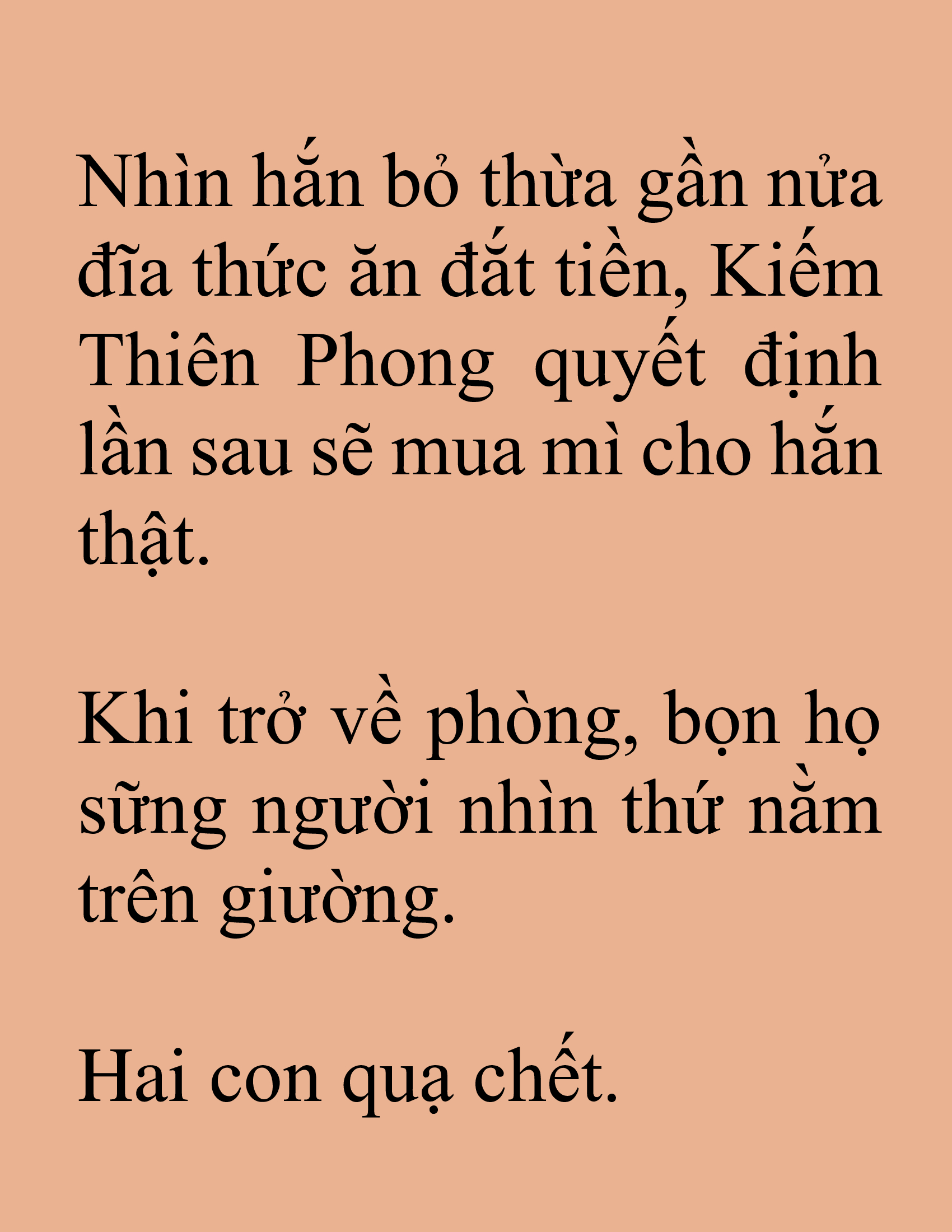 Đọc truyện SNVT[NOVEL] Tuyệt Thế Hồi Quy - Chương 26: Thời Buổi Này Kẻ Thức Thời Mới Là Trang Tuấn Kiệt