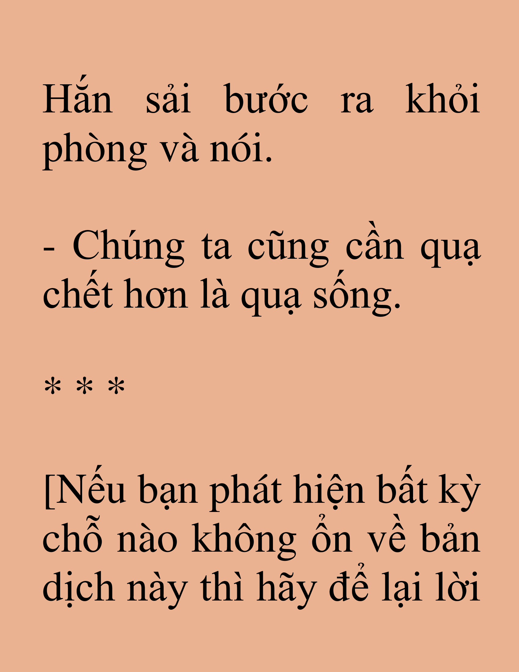 Đọc truyện SNVT[NOVEL] Tuyệt Thế Hồi Quy - Chương 26: Thời Buổi Này Kẻ Thức Thời Mới Là Trang Tuấn Kiệt