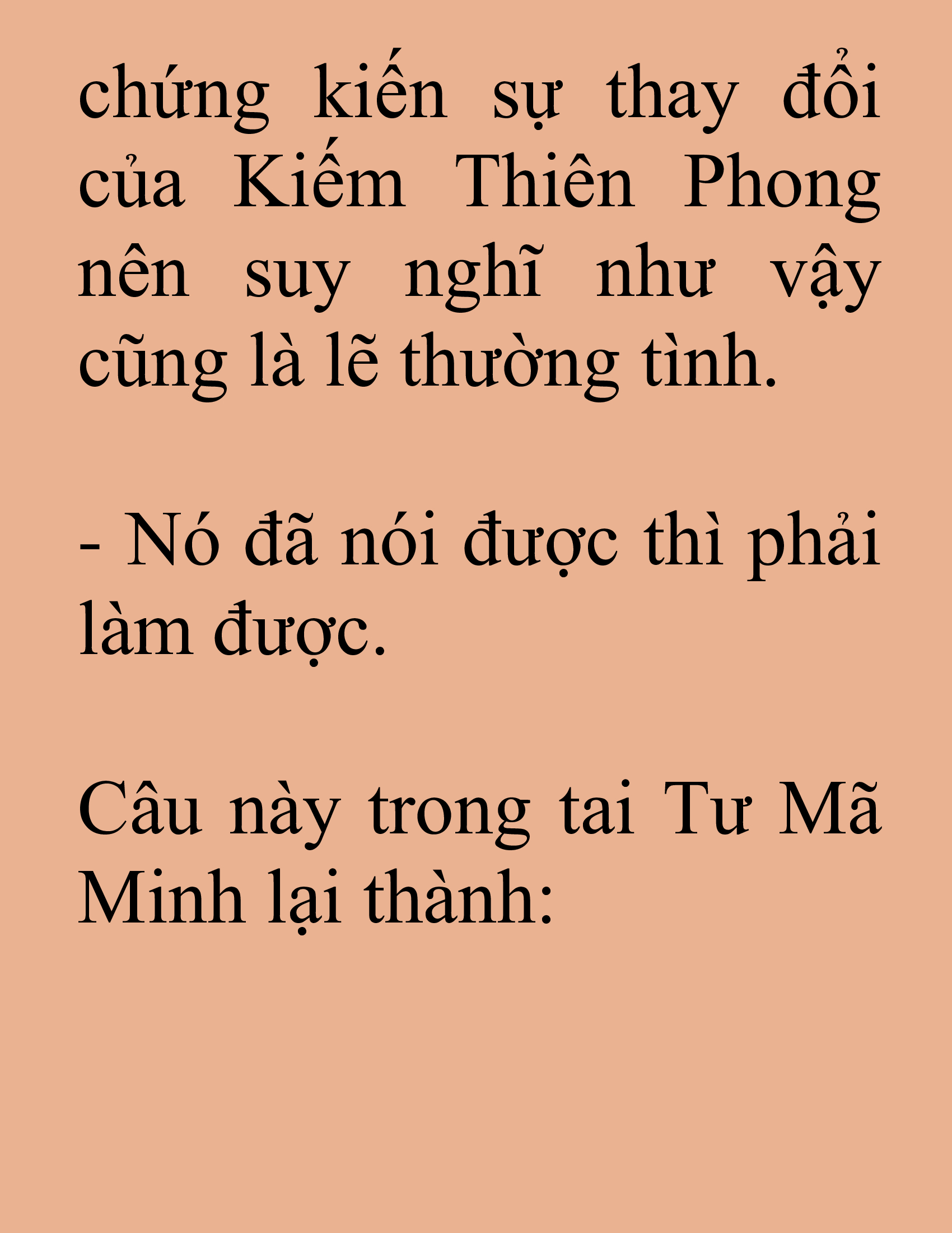 Đọc truyện SNVT[NOVEL] Tuyệt Thế Hồi Quy - Chương 26: Thời Buổi Này Kẻ Thức Thời Mới Là Trang Tuấn Kiệt