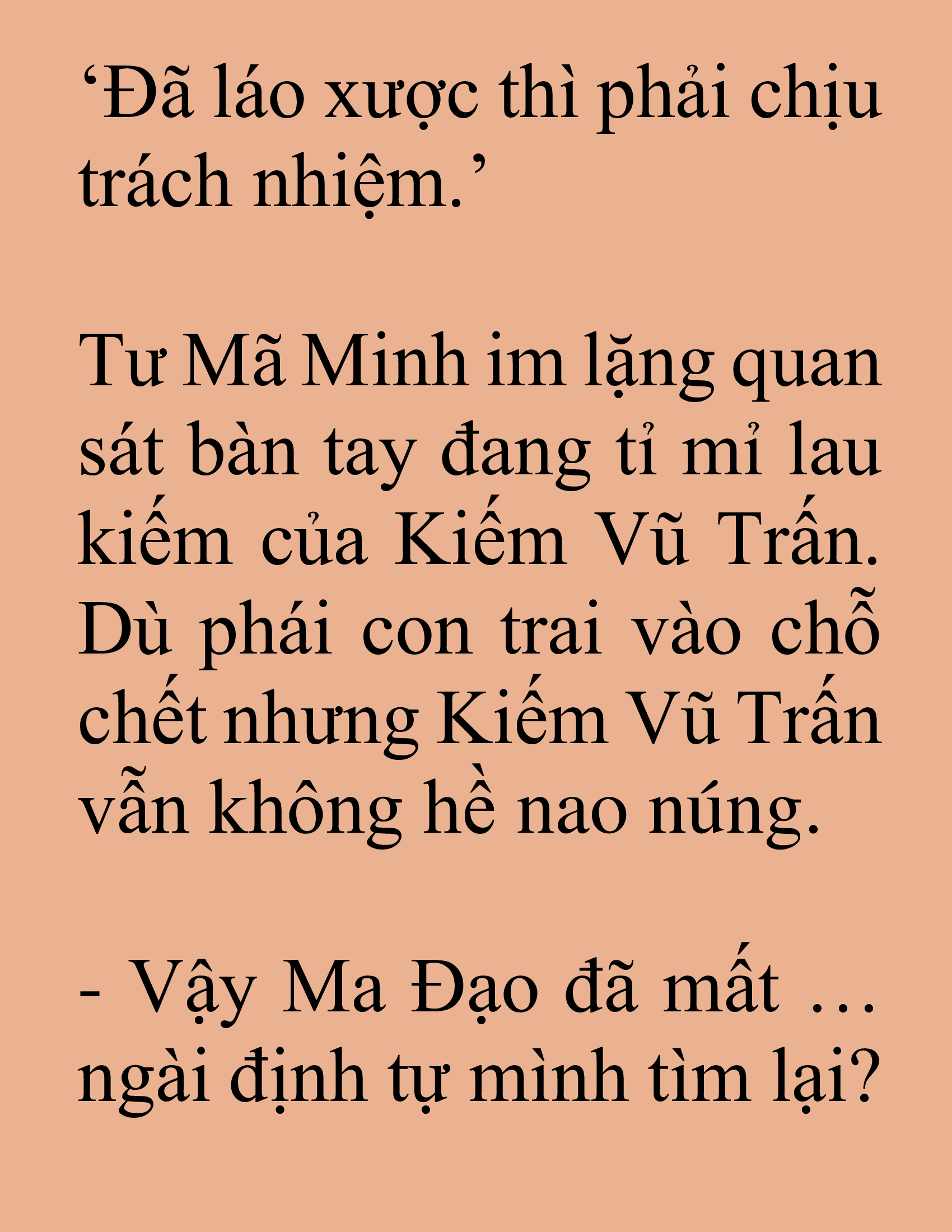 Đọc truyện SNVT[NOVEL] Tuyệt Thế Hồi Quy - Chương 26: Thời Buổi Này Kẻ Thức Thời Mới Là Trang Tuấn Kiệt