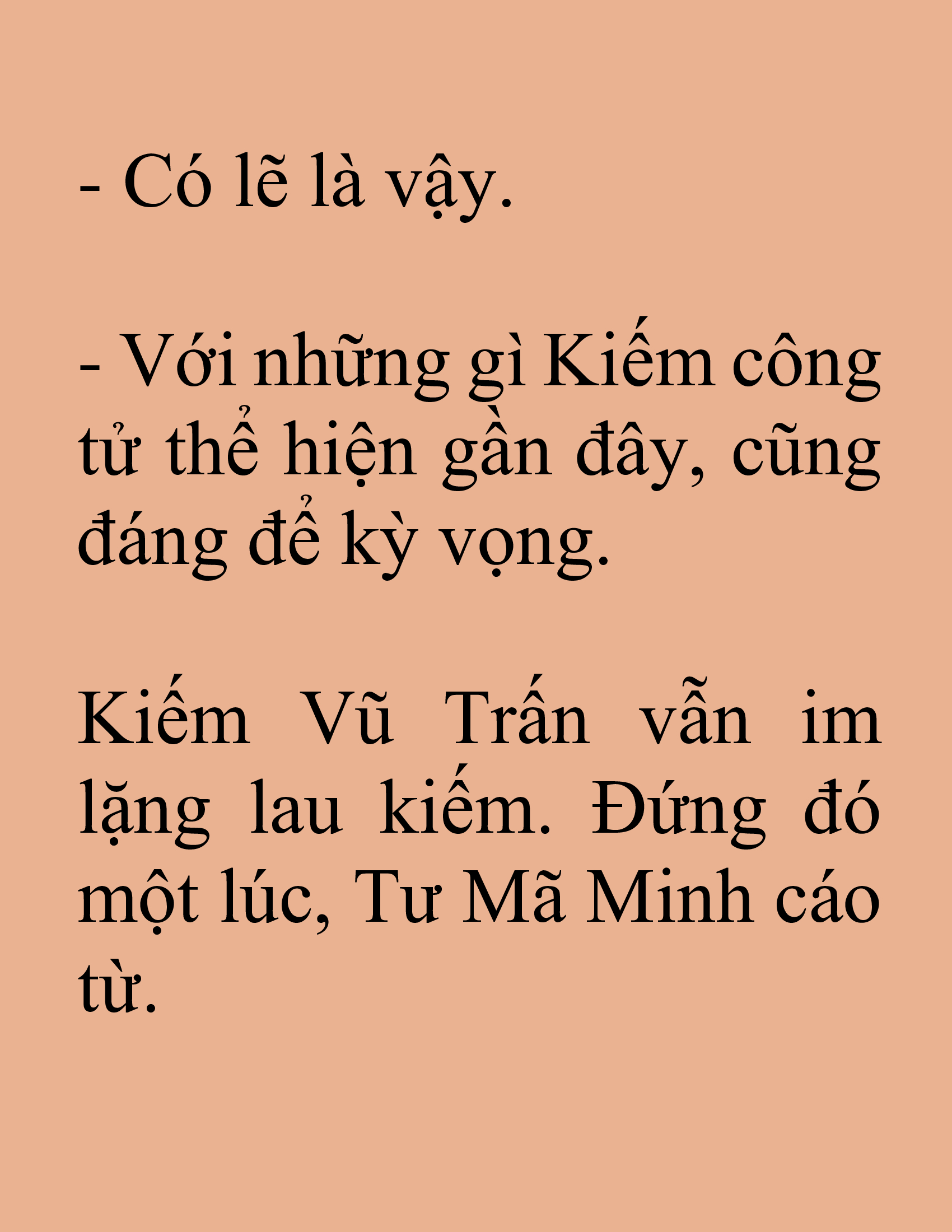 Đọc truyện SNVT[NOVEL] Tuyệt Thế Hồi Quy - Chương 26: Thời Buổi Này Kẻ Thức Thời Mới Là Trang Tuấn Kiệt