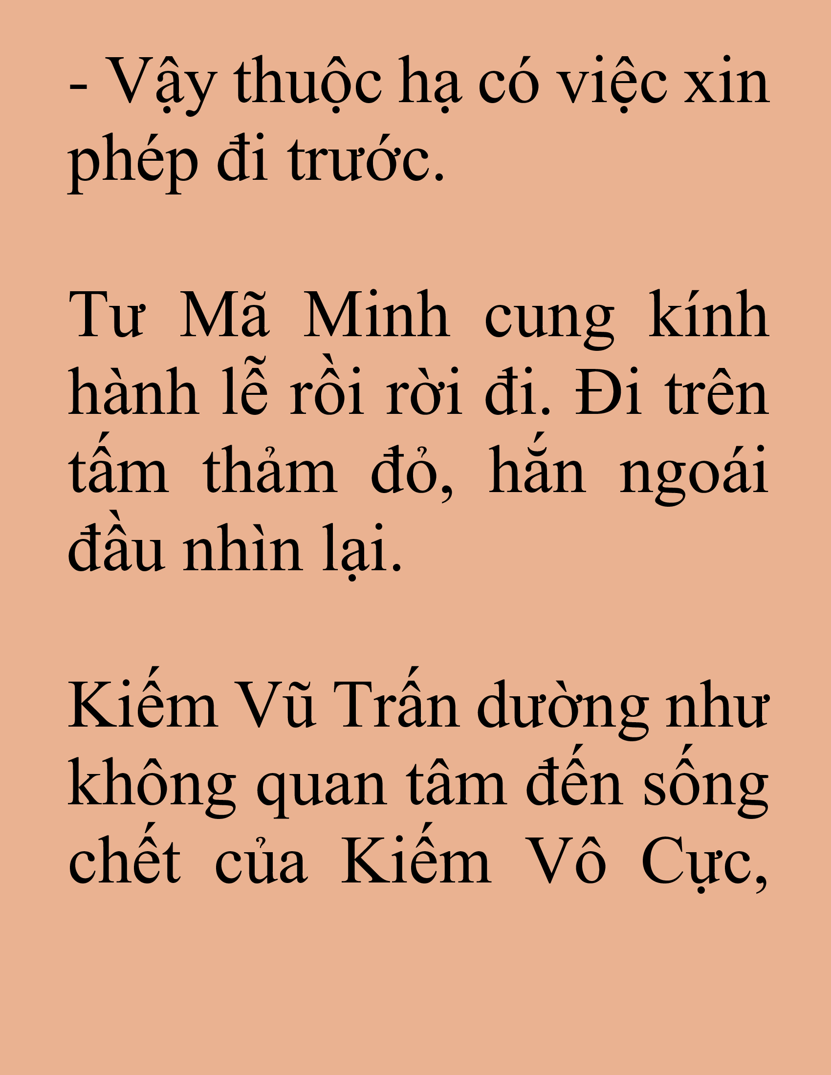 Đọc truyện SNVT[NOVEL] Tuyệt Thế Hồi Quy - Chương 26: Thời Buổi Này Kẻ Thức Thời Mới Là Trang Tuấn Kiệt